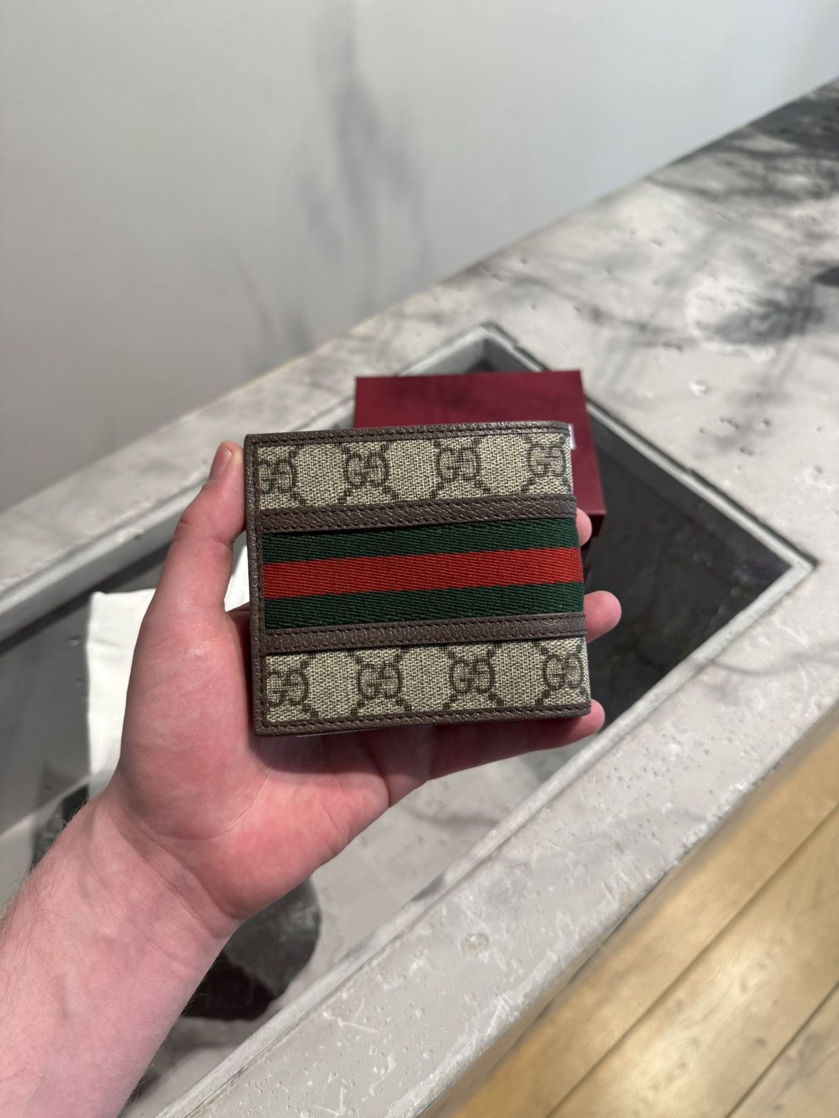 Gucci BNWT Gucci Ophidia GG Wallet Size ONE SIZE - 3 Thumbnail