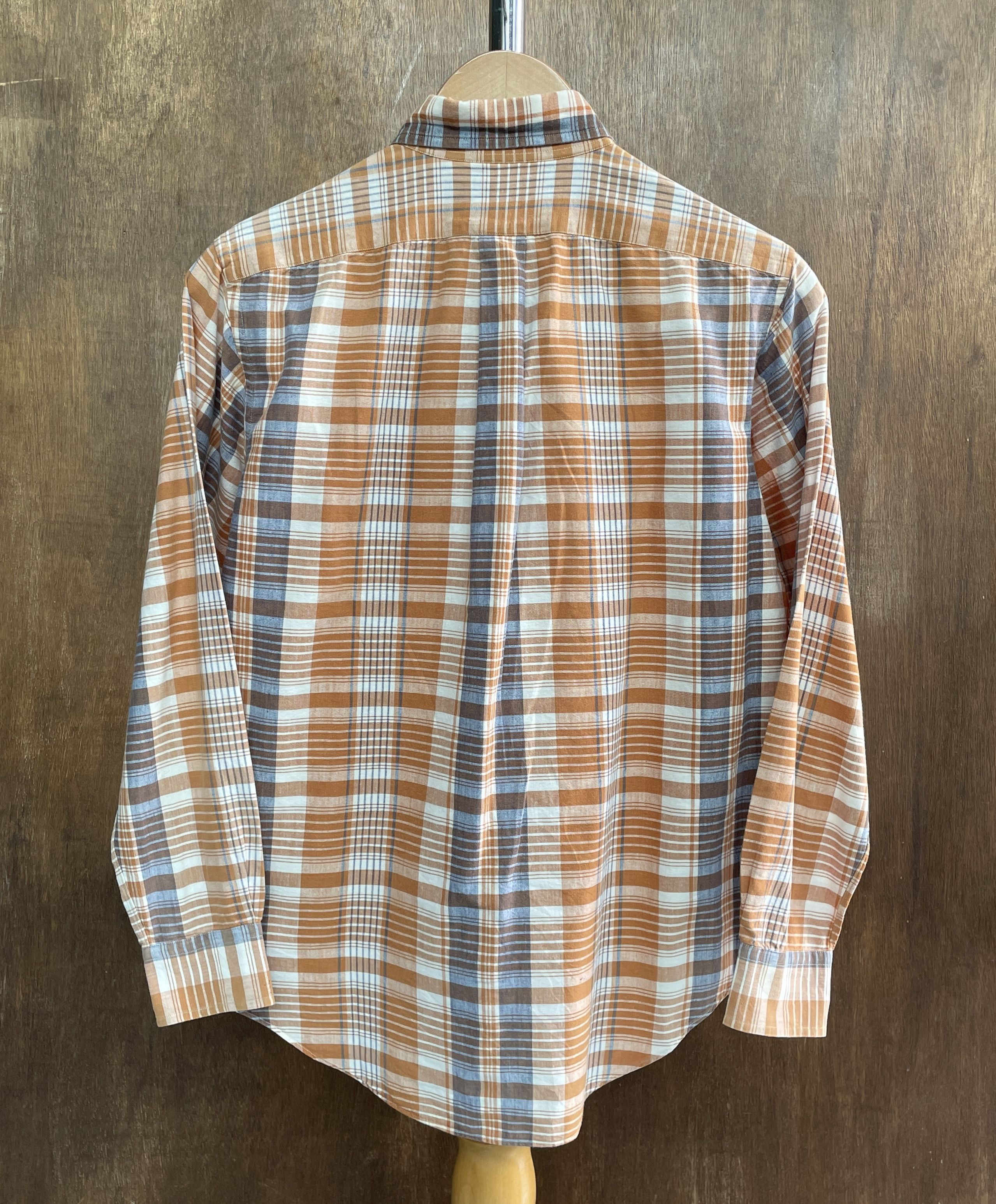 Comme des Garcons SHIRT Comme des Garcons Shirt Flannel Shirt Size US S / EU 44-46 / 1 - 4 Thumbnail