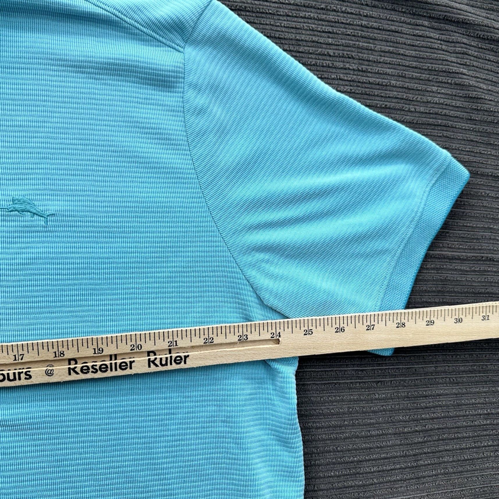 Tommy Bahama Tommy Bahama Island Zone Polo Shirt Men XL Blue Golf Outdoors Shirt Size US XL / EU 56 / 4 - 7 Thumbnail