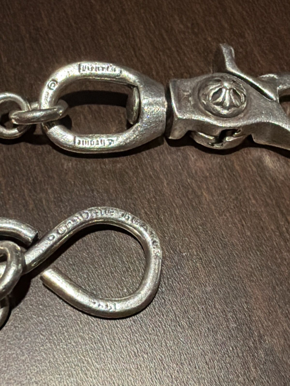 Chrome Hearts Chrome hearts 24 inch cross ball wallet chain Size ONE SIZE - 8 Thumbnail