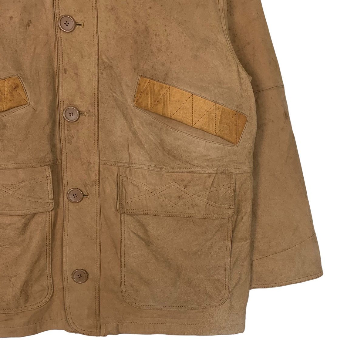 Huntington TARGET Spain Lamb Leather Jacket #0306-C14 Size US M / EU 48-50 / 2 - 5 Thumbnail