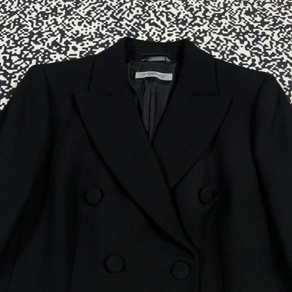 Sportmax SPORTMAX DEFILE Archive Rare Luxury Japanese Style Blazer Size L / US 10 / IT 46 - 7 Thumbnail