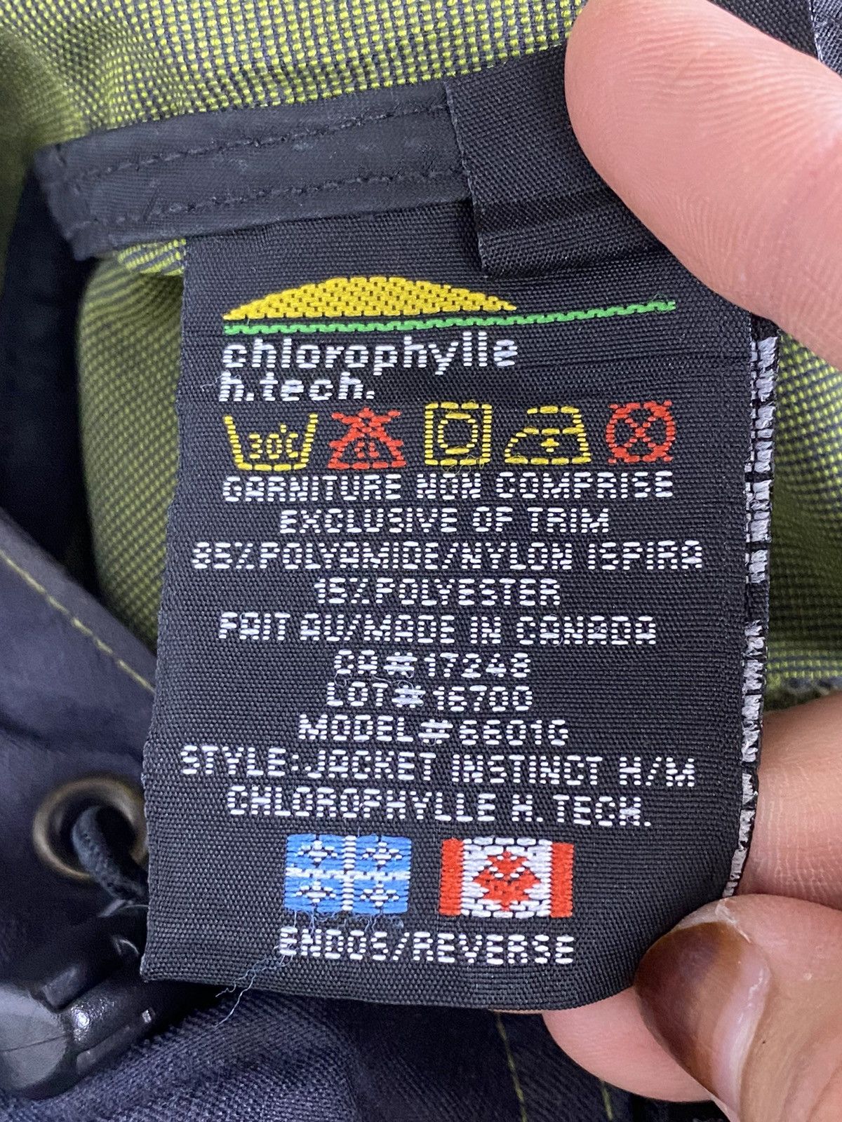 Other Chlorophylle Windbreaker Size US L / EU 52-54 / 3 - 15 Thumbnail