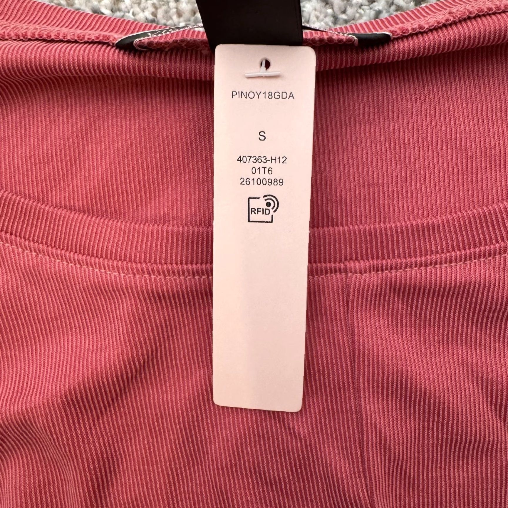 Victoria's Secret Victoria's Secret Top S Cropped Long Sleeve Stretch Y2K Streetwear Casual Chic Shirt Womens Pink Blouse Size S / US 4 / IT 40 - 3 Thumbnail