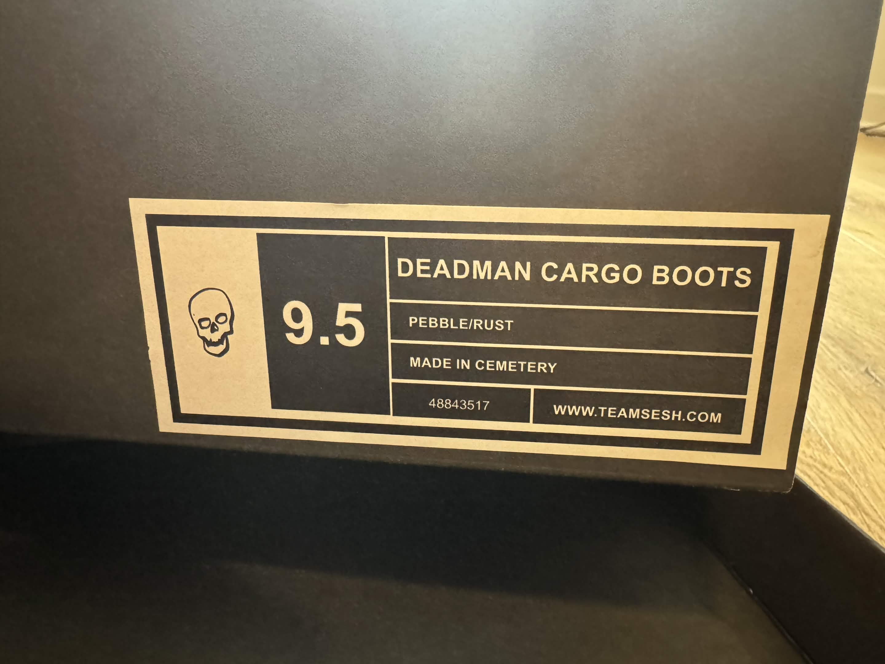TeamSESH TeamSESH Deadman Cargo Boots Size US 9.5 / EU 42-43 - 3 Thumbnail
