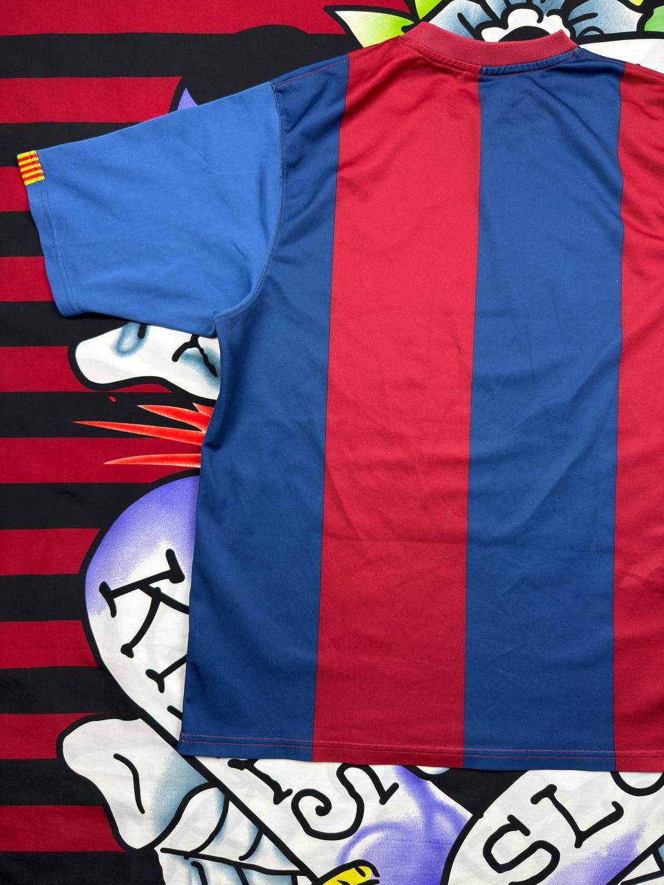 Nike Nike Barcelona 2009 home football shirt mens jersey size L Size US L / EU 52-54 / 3 - 7 Thumbnail