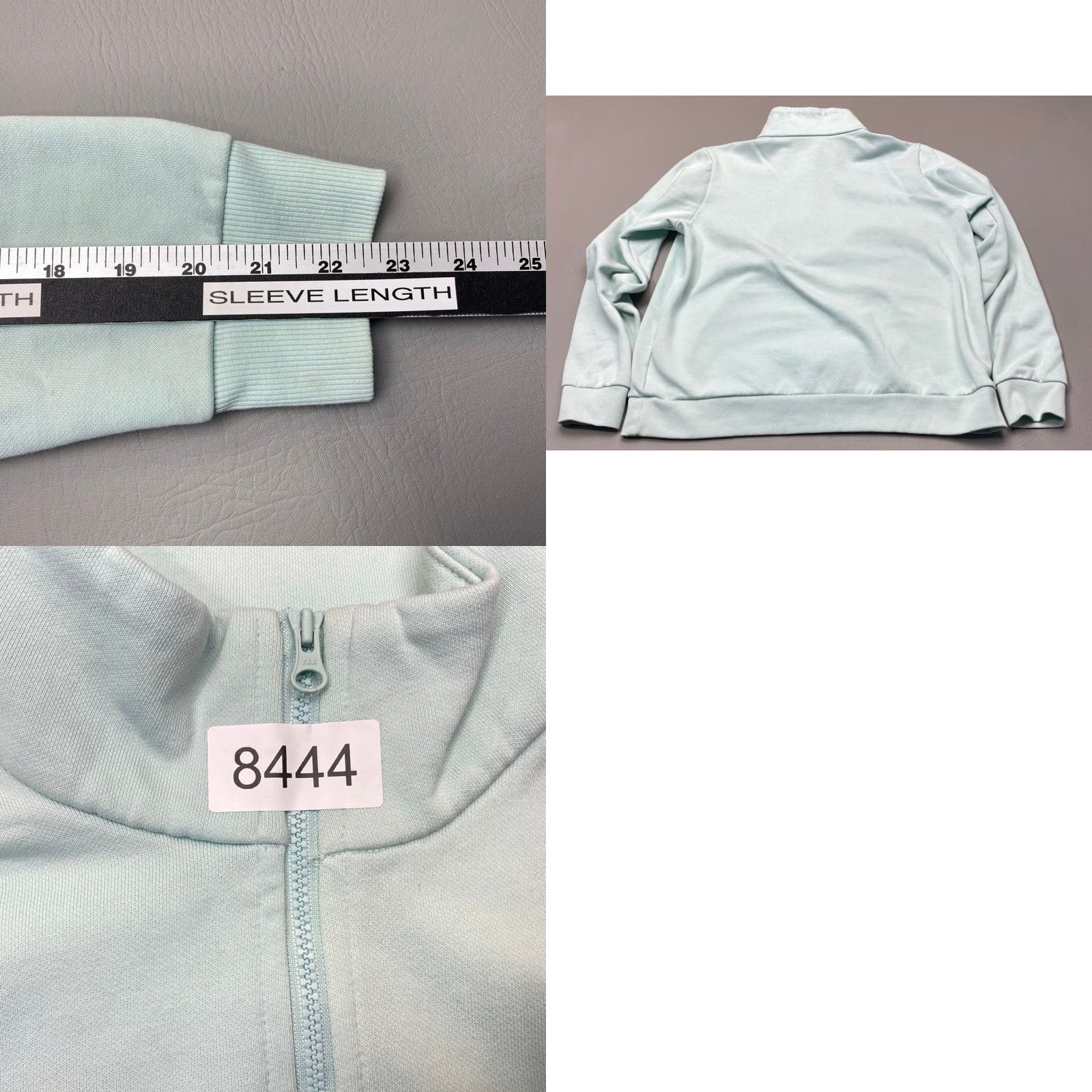 Vintage Columbia 1/4 Zip Pullover Sweatshirt Womens Size Large Mint Pockets 8444 Size L / US 10 / IT 46 - 9 Thumbnail