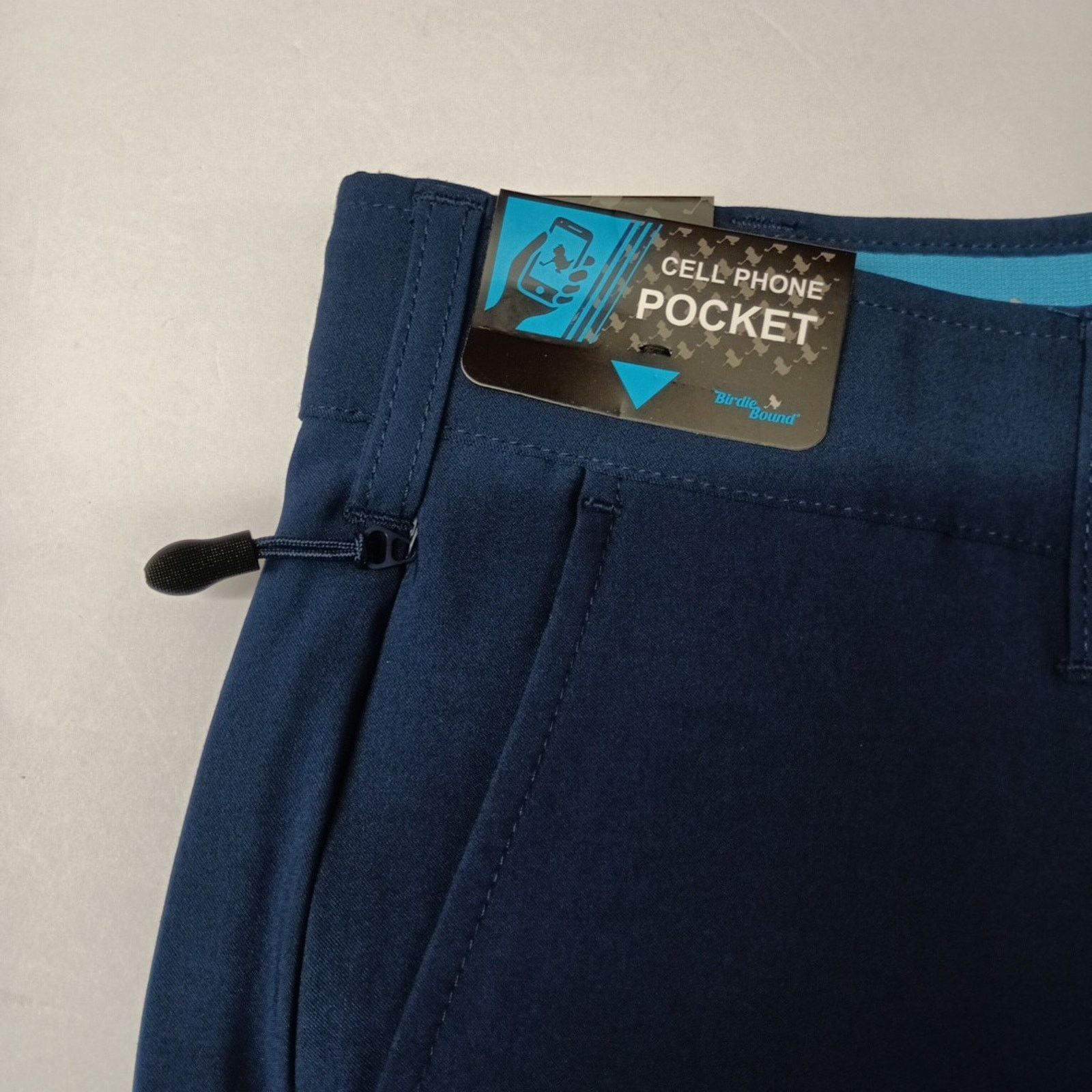Other Birdie Bound Golf Pants Men's Size 34x30 Blue Flex Straight Size US 34 / EU 50 - 6 Thumbnail