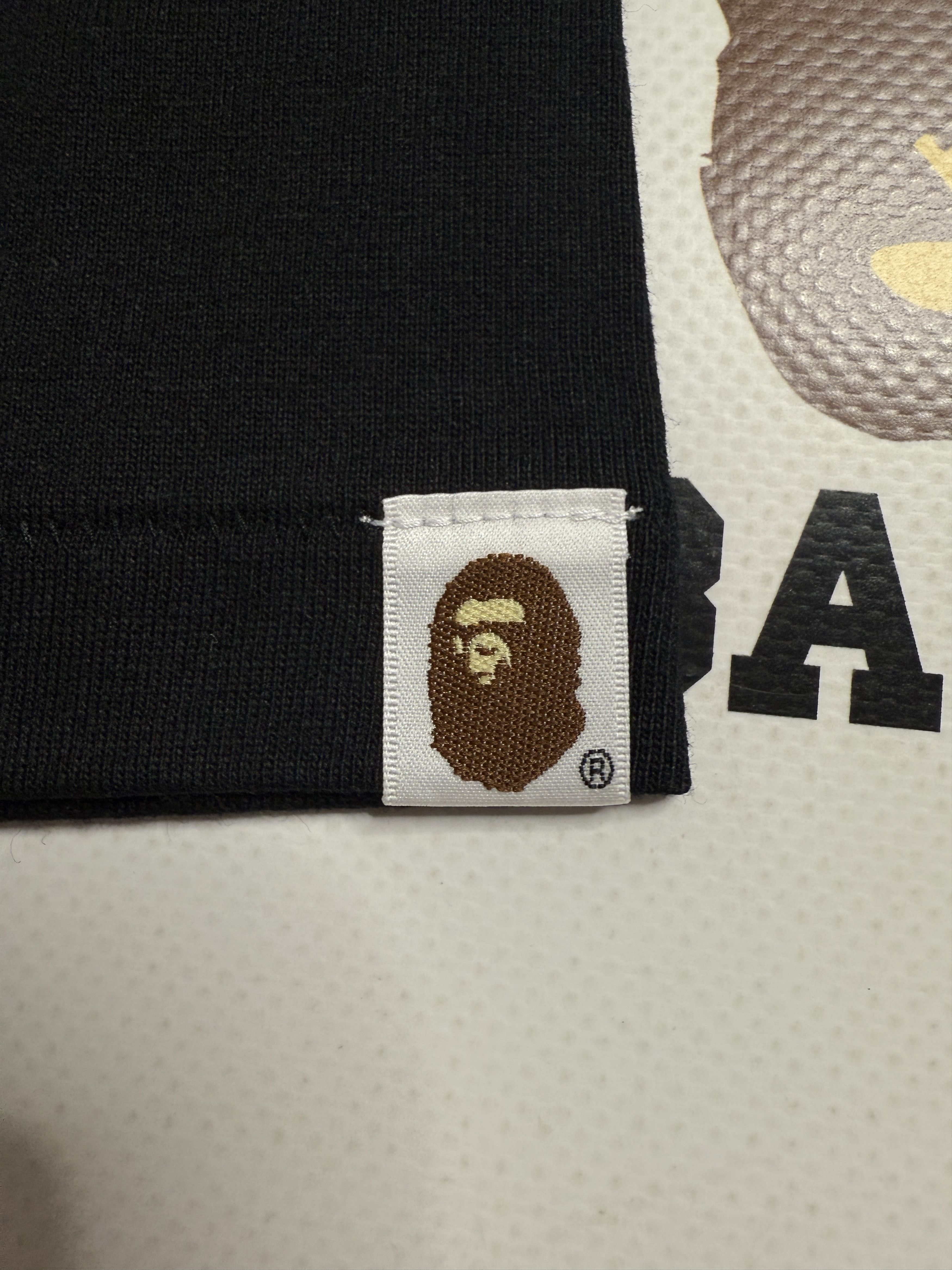 Bape BAPE HORROR MAD APE FACE TEE Size US L / EU 52-54 / 3 - 5 Thumbnail