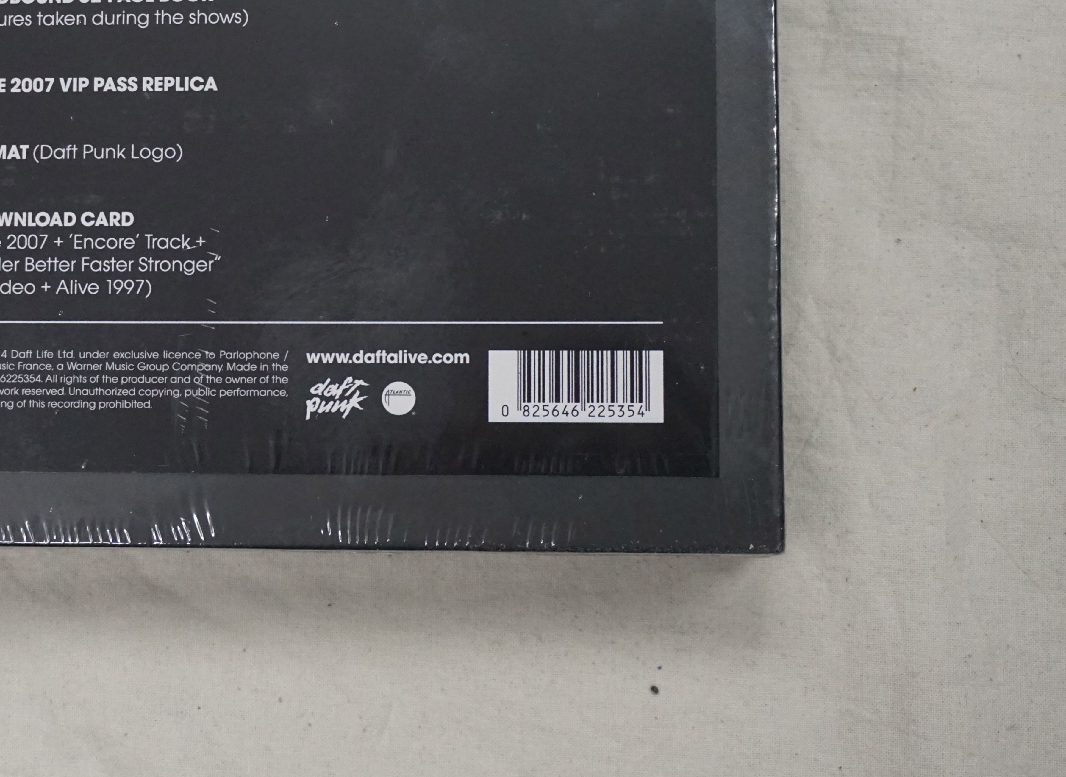 Other Daft Punk Limited Edition Vinyl Box Set Size ONE SIZE - 3 Thumbnail