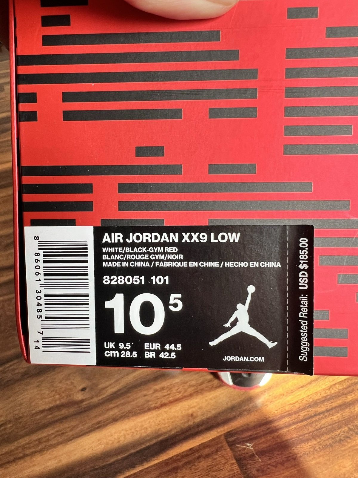 Jordan Brand Jordan 29 “Bulls” Size US 10.5 / EU 43-44 - 7 Thumbnail