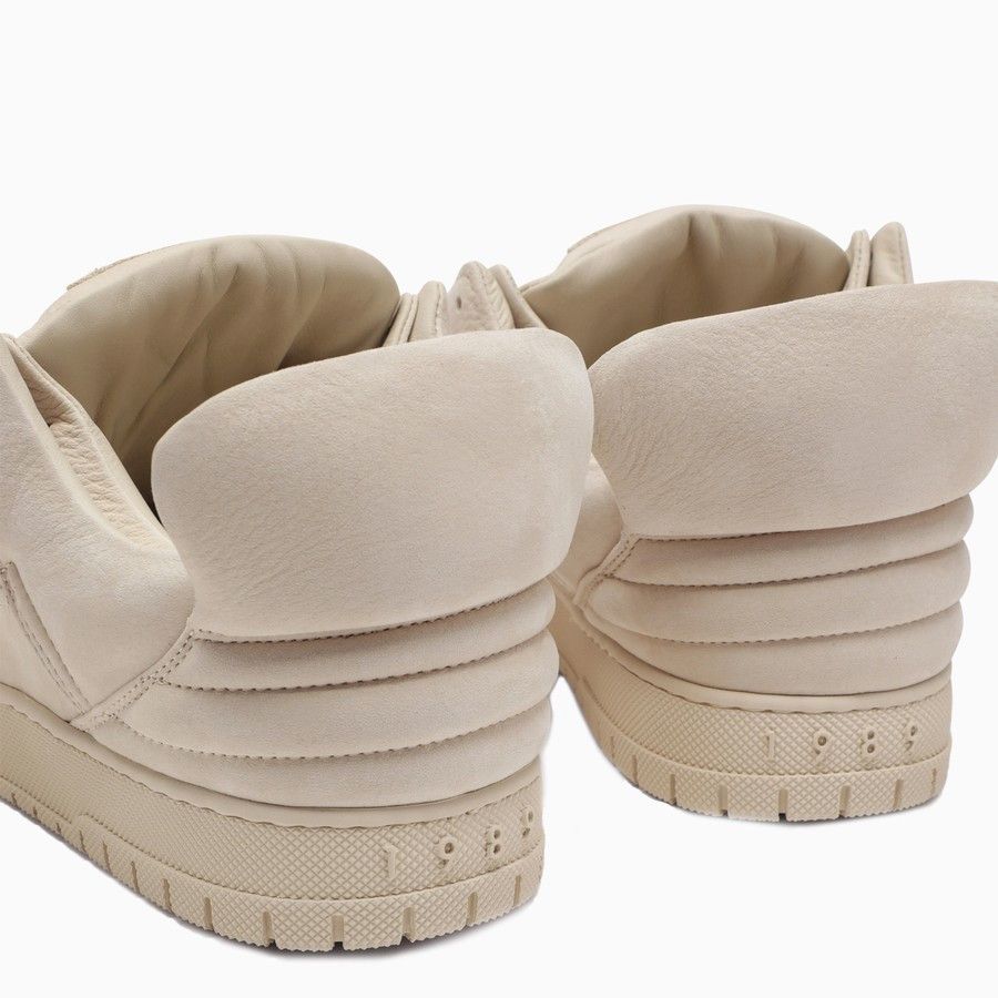 1989 STUDIO o1d2blof1124 Low-Top Sneakers in Light Beige Size US 7 / EU 40 - 4 Thumbnail