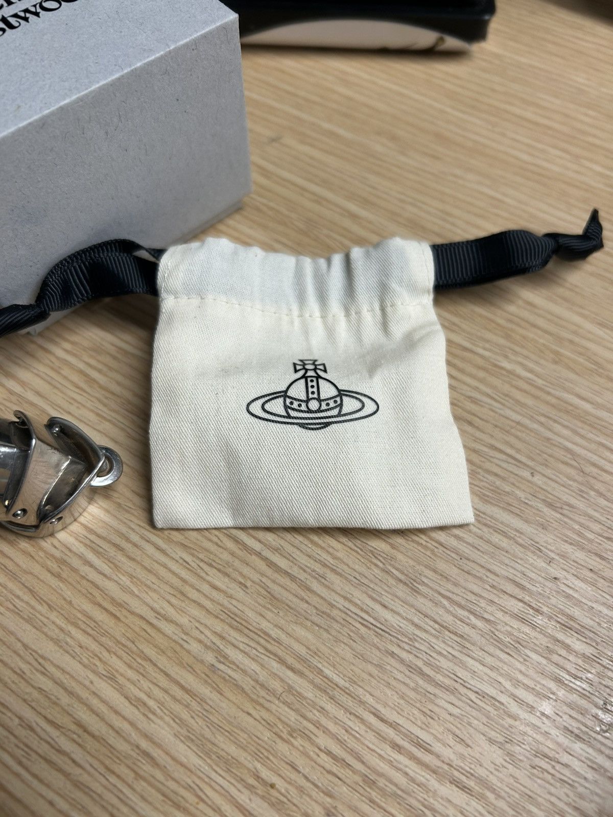Vivienne Westwood Vivienne Westwood armor ring Size ONE SIZE - 2 Thumbnail