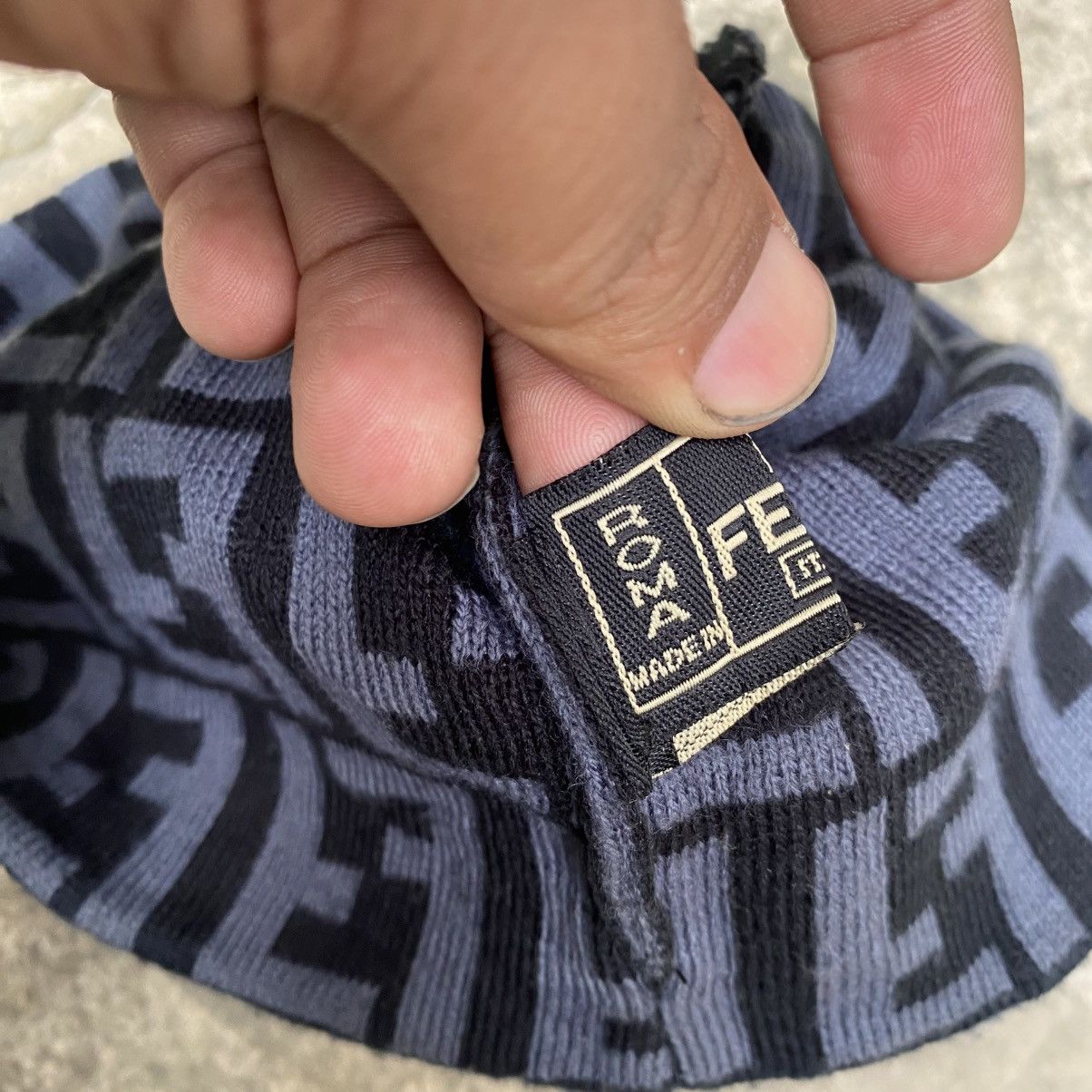 Fendi FENDI BEANIE Size ONE SIZE - 3 Thumbnail
