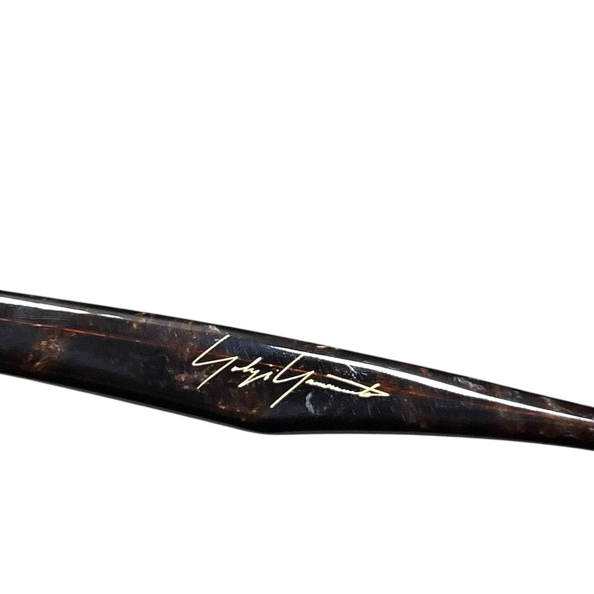 469 Yohji Yamamoto sunglasses men metal made in Japan