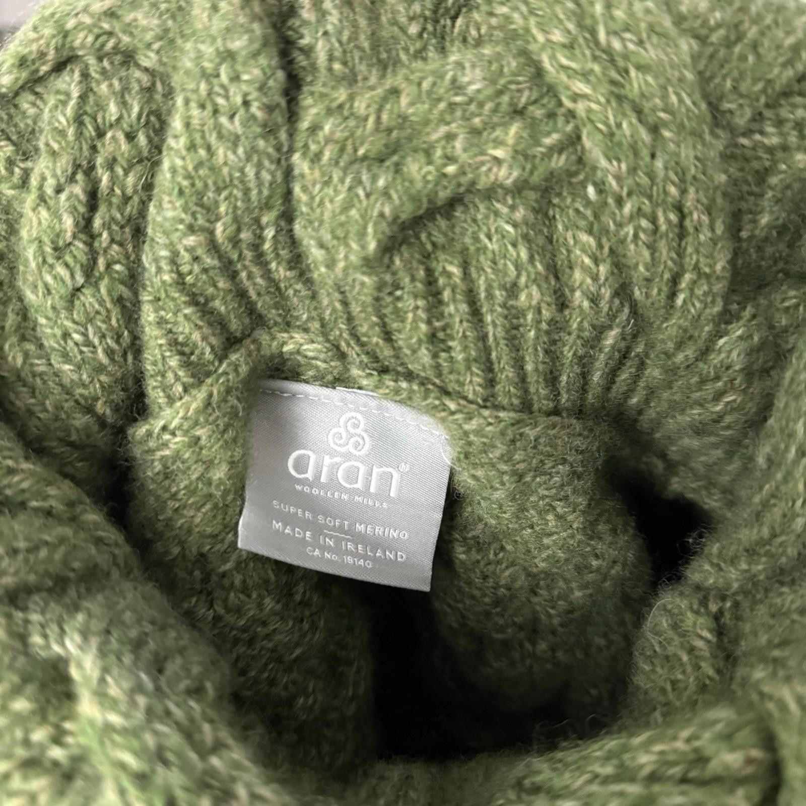 Other Aran italy Merino Merino Sweater Cowl Neck wool xs Size XS / US 0-2 / IT 36-38 - 5 Thumbnail