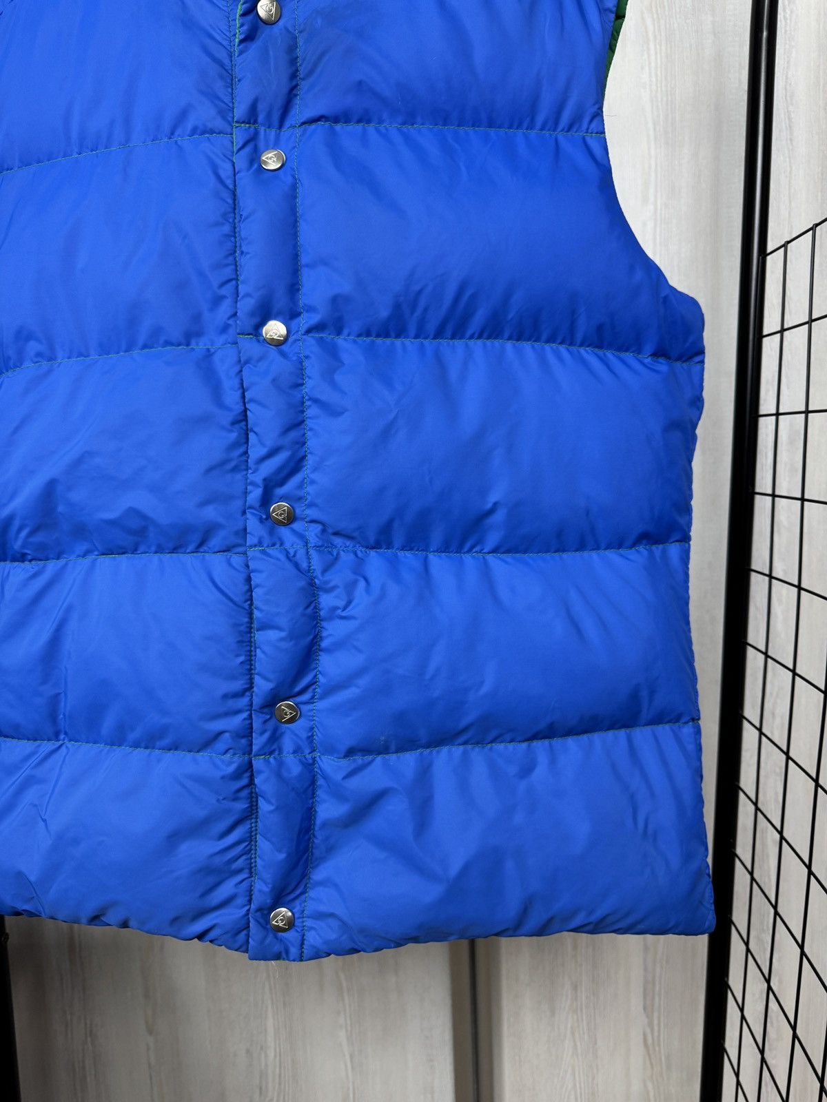 Other Gerry Reversible Goose Down Puffer Vest vintage 80s USA Made Size US XL / EU 56 / 4 - 14 Thumbnail