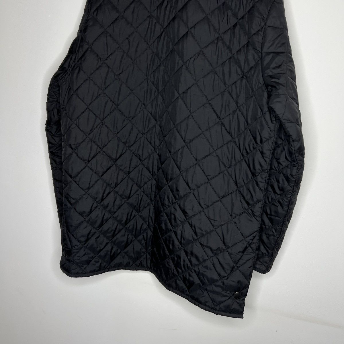 Barbour × Designer Barbour Quilted jacket men’s Large Navypadded Liddesdale Size US L / EU 52-54 / 3 - 7 Thumbnail