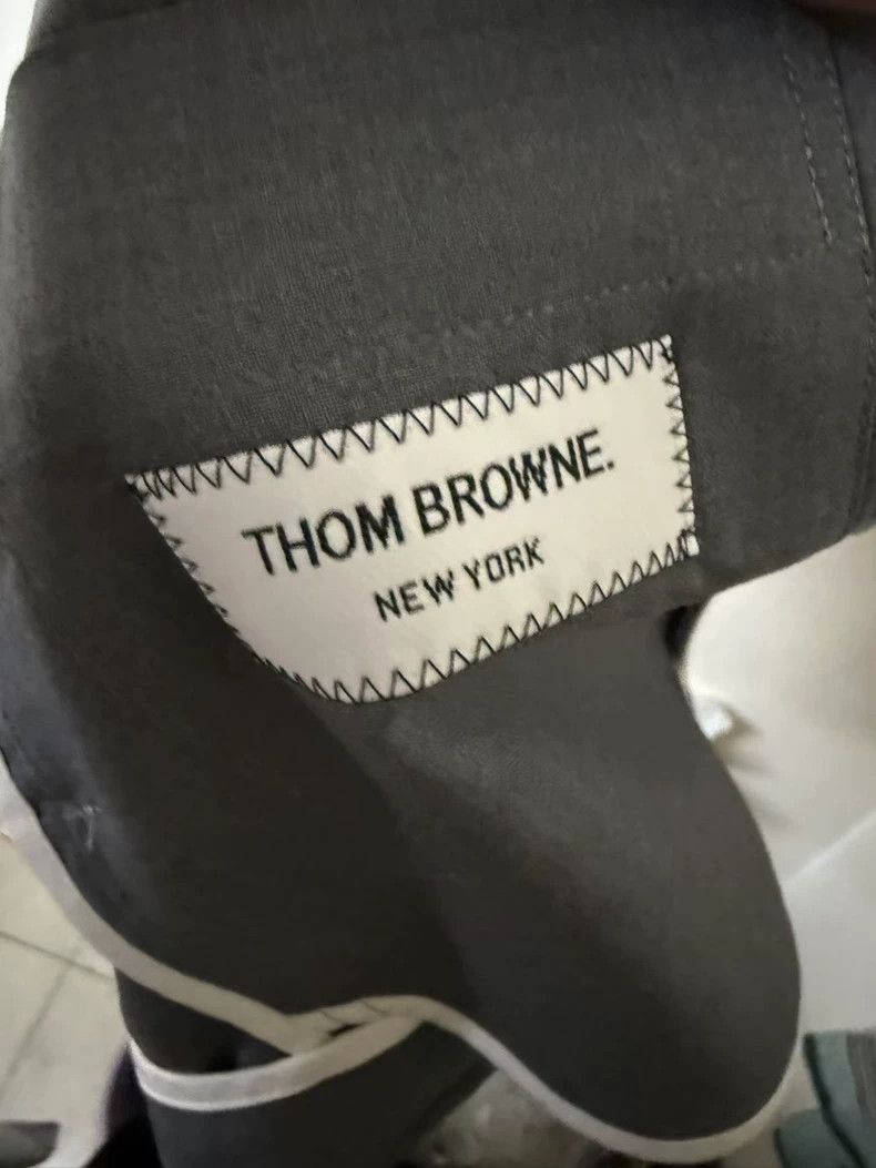 Thom Browne Thom browne Wool shirt jacket 2504-Nextarrow Size US M / EU 48-50 / 2 - 5 Thumbnail