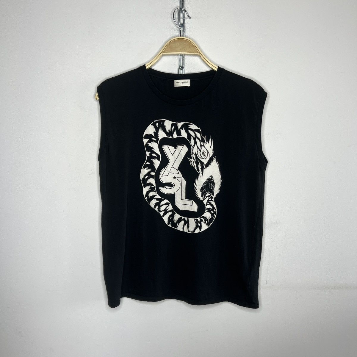 Men's Saint Laurent Paris Tank Tops & Sleeveless | Grailed