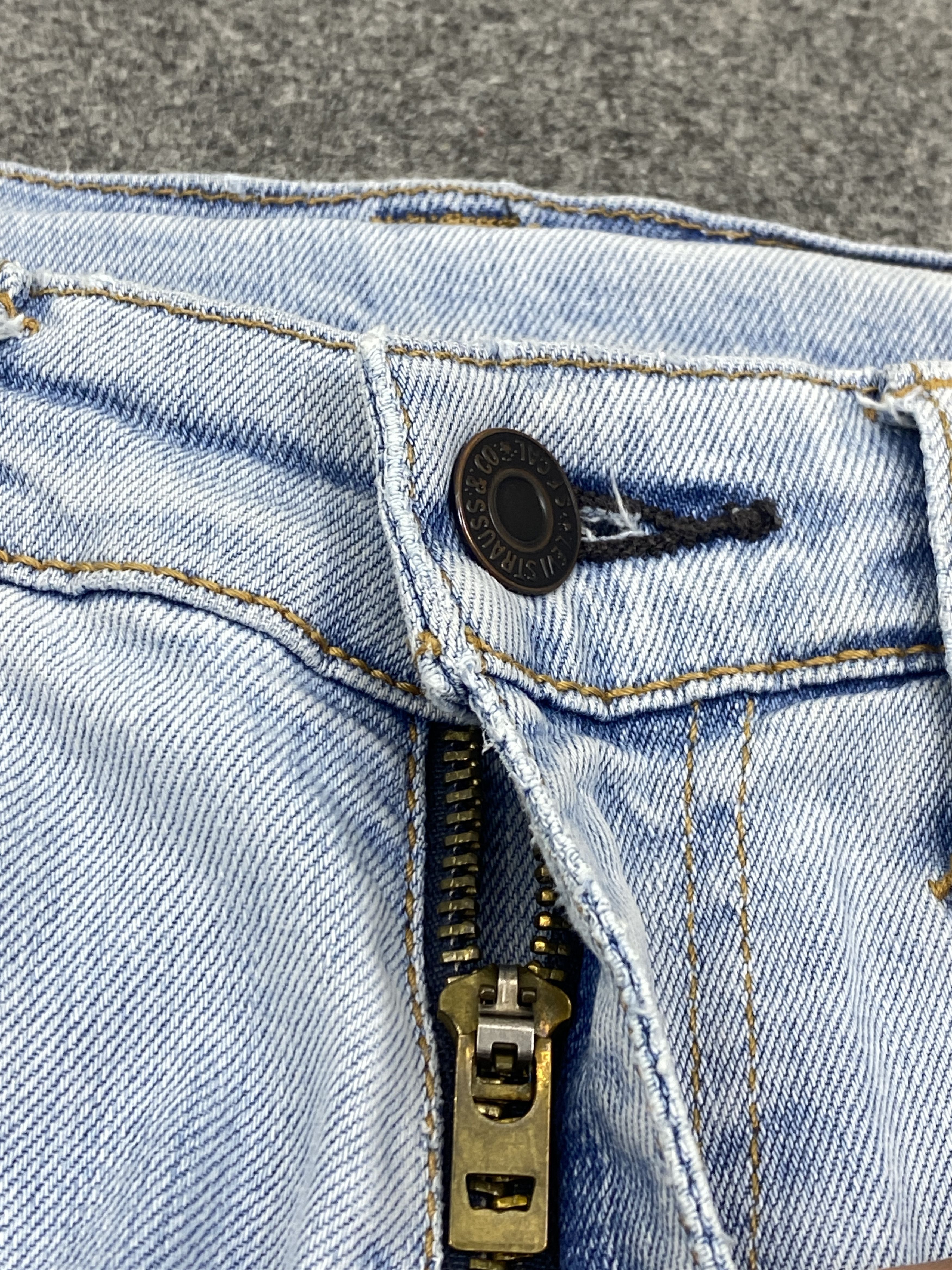 Levi's Light Blue Vintage Levi's 505 Jeans DP2824 Size US 32 / EU 48 - 11 Thumbnail