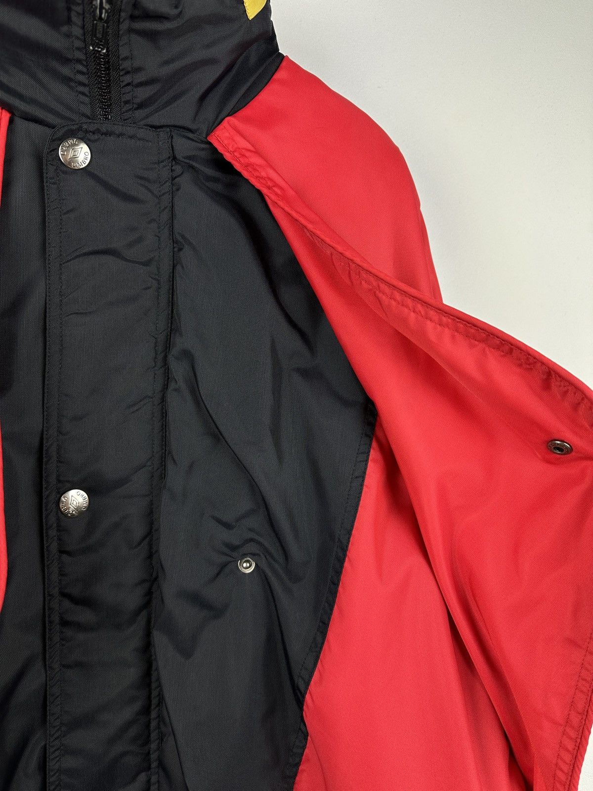 Vintage 90’S Umbro Manchester United Soccer Coat Jacket