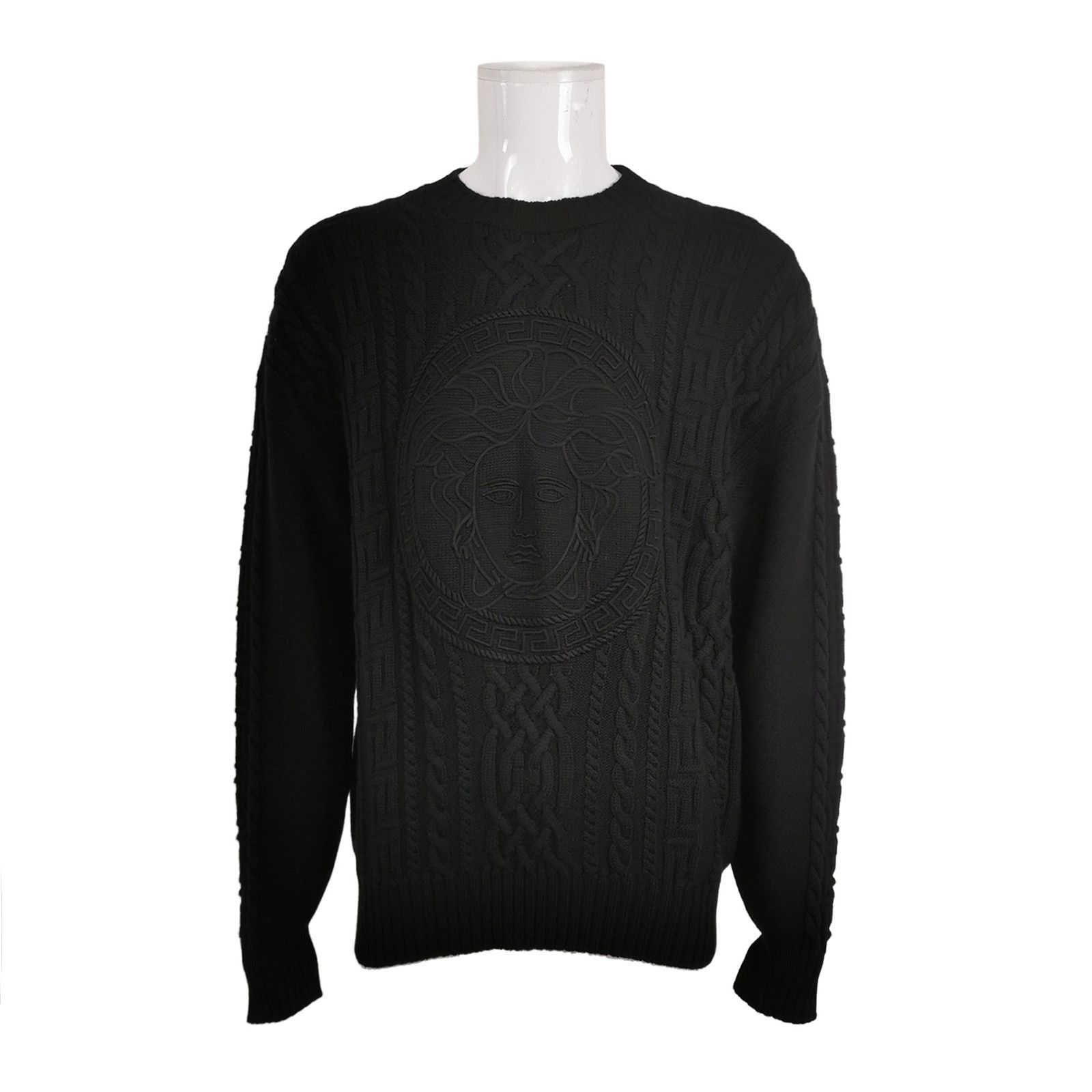 Versace Versace Men l Sweaters Knitwear Size US L / EU 52-54 / 3 - 1 Thumbnail