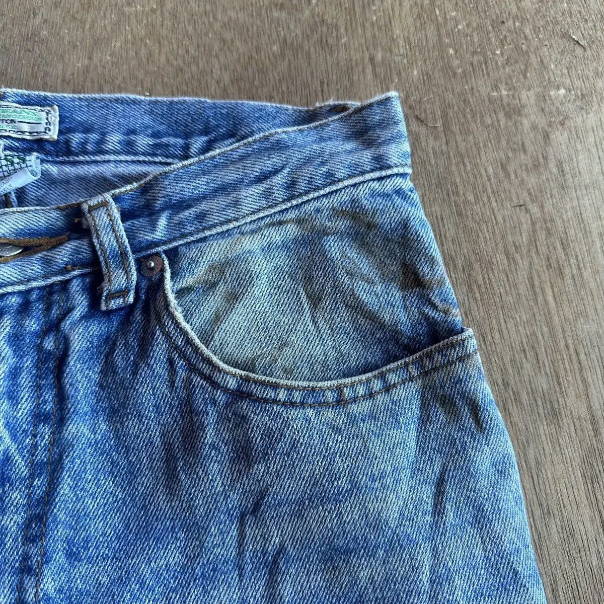 Vintage Distressed Denim🔥Vintage GUESS Jean Made In U.S.A Pants W27 Size US 27 - 10 Thumbnail
