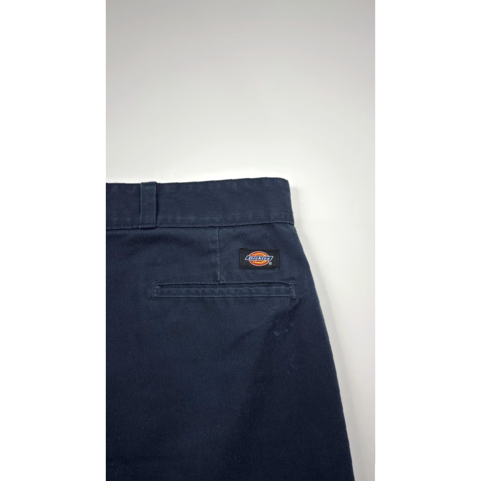Dickies Dickies Shorts Mens 42 Navy Blue Relaxed Fit Workwear Casual Polyester Blend Size US 42 / EU 58 - 6 Thumbnail