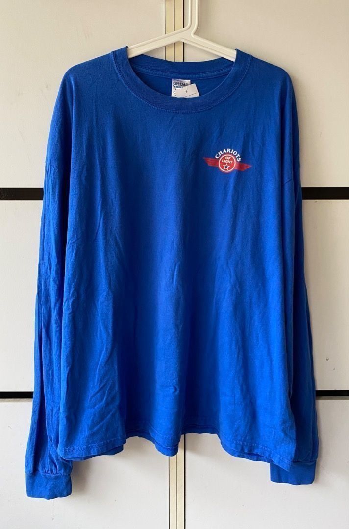 Gildan CHARIOT OF LIGHT FREEDOM TOUR LS T SHIRT Size US XXL / EU 58 / 5 - 2 Thumbnail