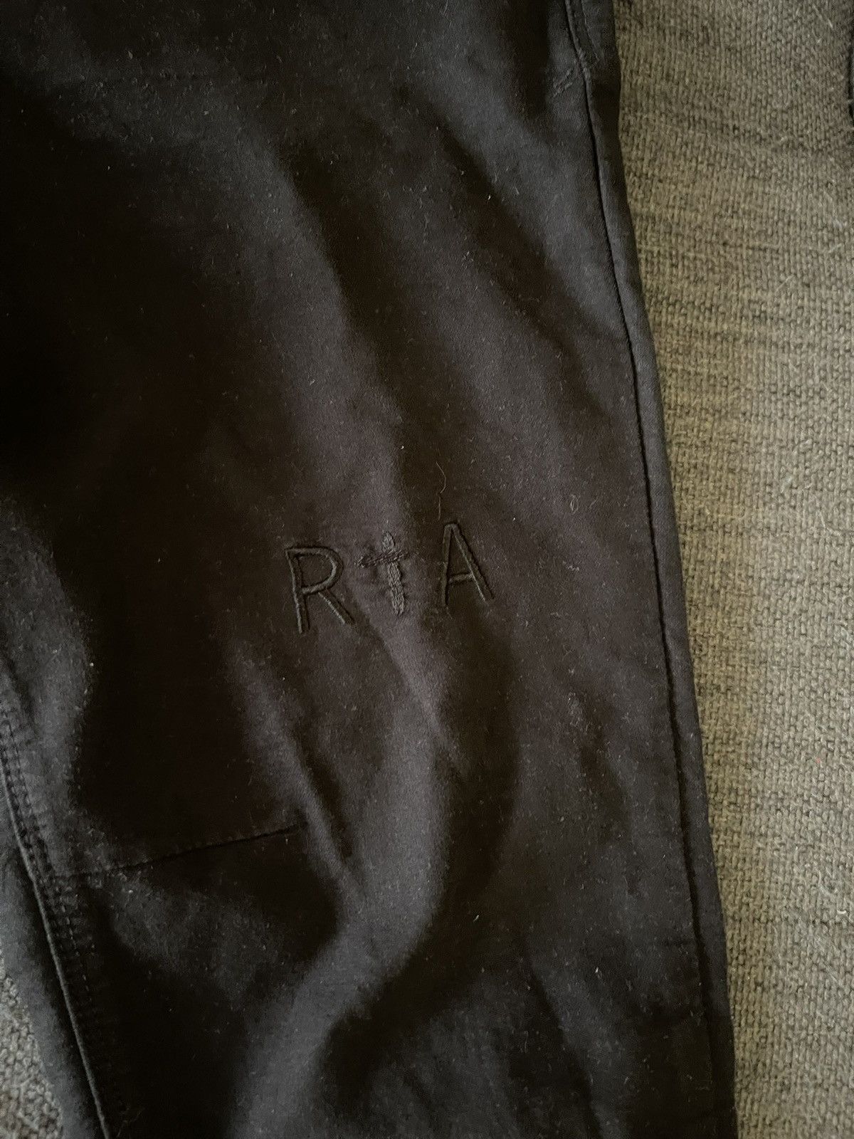 Rta Black RTA Jeans Size US 31 - 2 Thumbnail