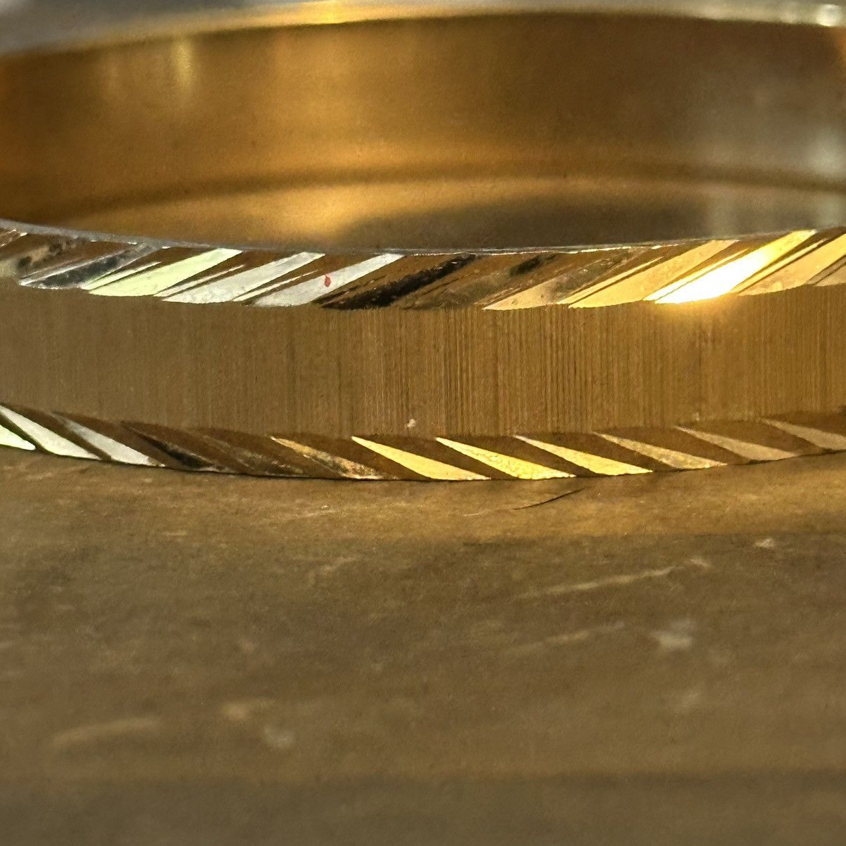 Monet Vintage Monet diamond cut bangle bracelet Size ONE SIZE - 4 Thumbnail