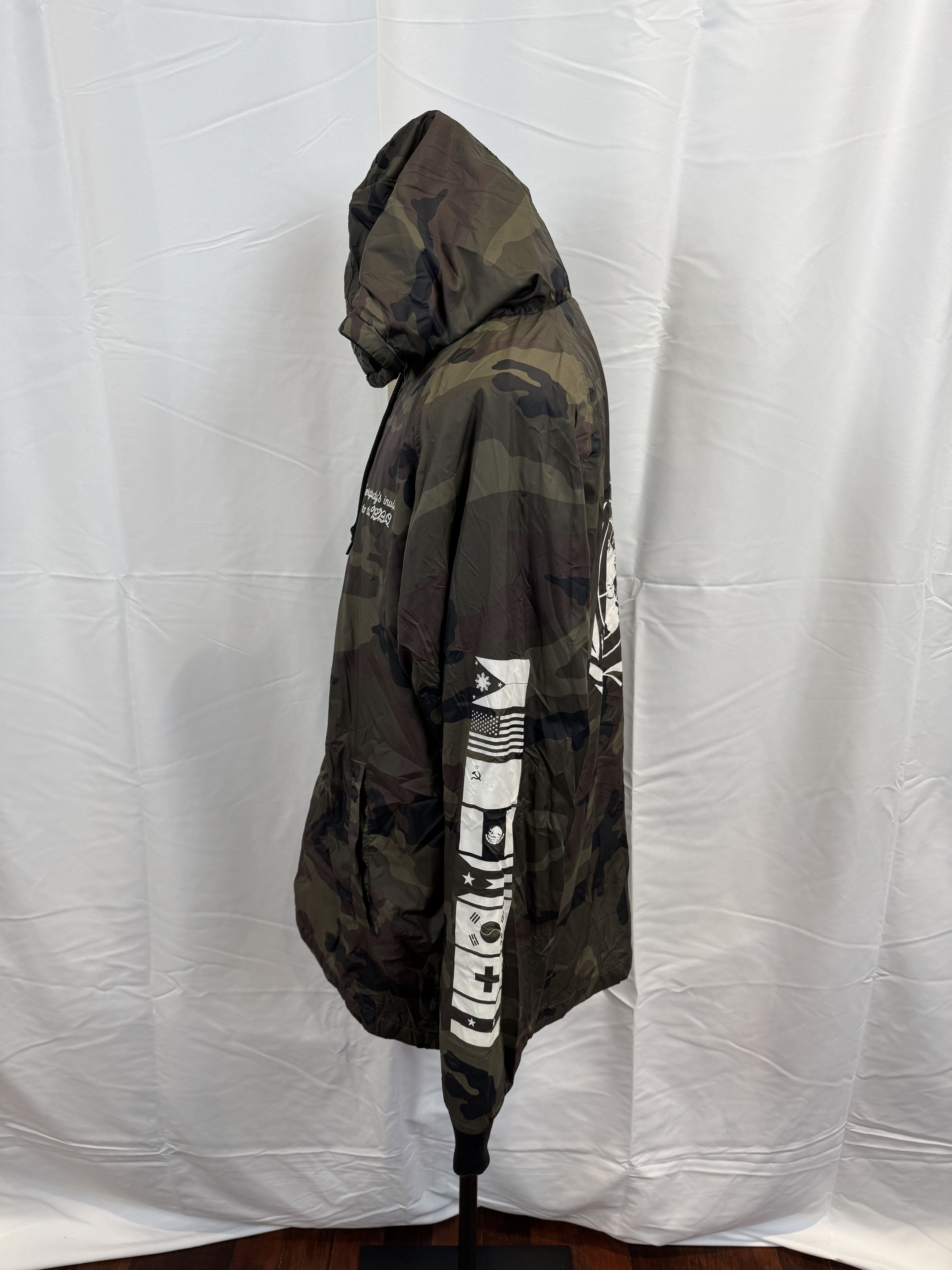 Other Limited Edition True Camo Flag Worldwide Hoodie Size US L / EU 52-54 / 3 - 7 Thumbnail