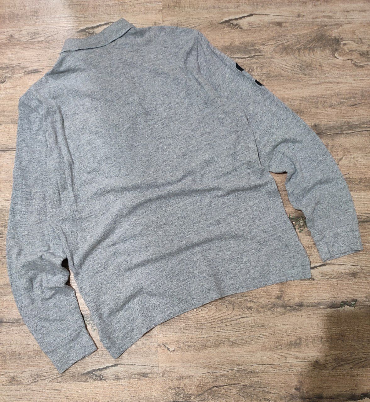 Polo Ralph Lauren Polo Ralph Lauren Anthracite long sleeve polo shirt M size Size US M / EU 48-50 / 2 - 8 Thumbnail