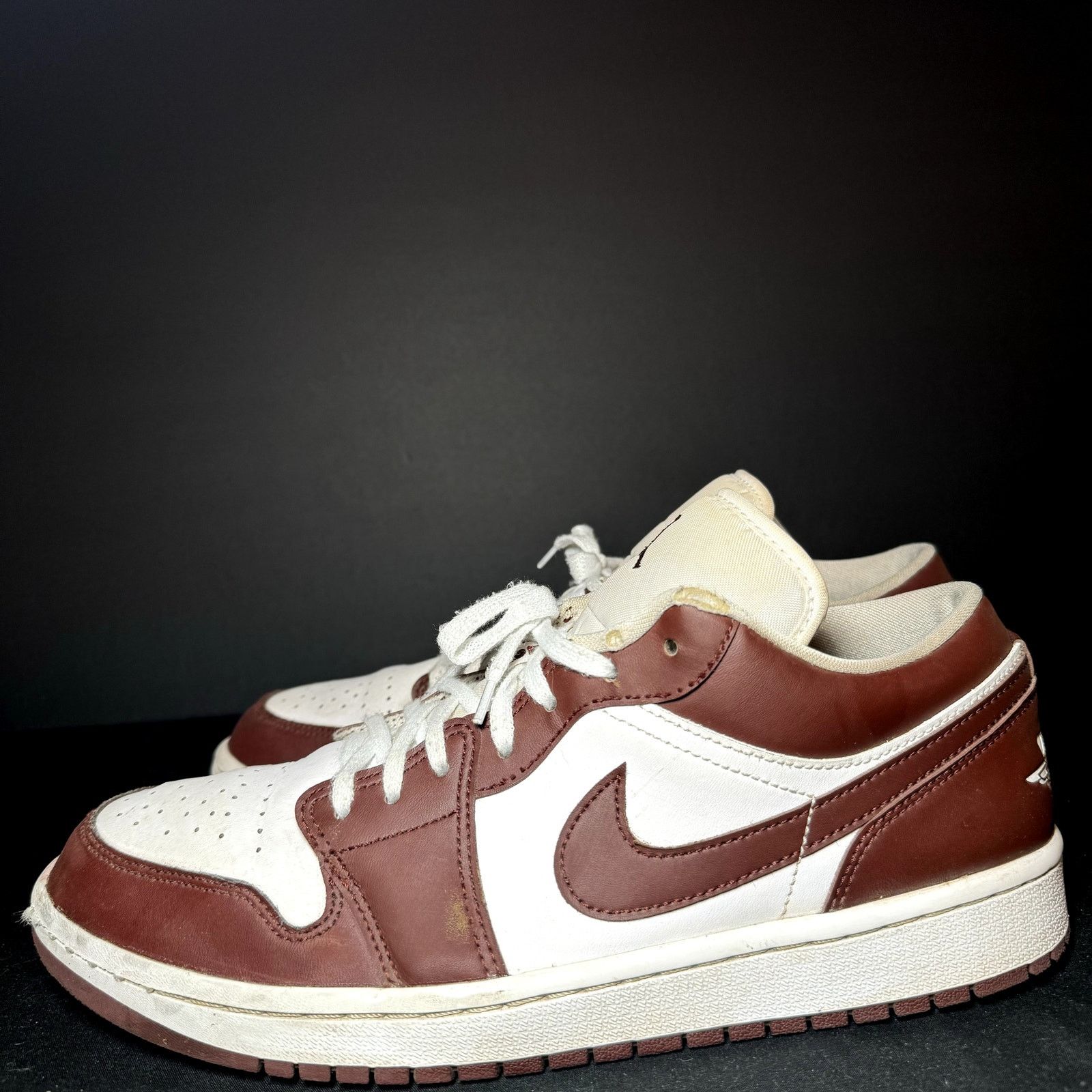 Jordan Brand × Nike Size 11.5 - Air Jordan 1 Low Bronze Eclipse Women's Shoes Size US 11.5 / IT 41.5 - 8 Thumbnail