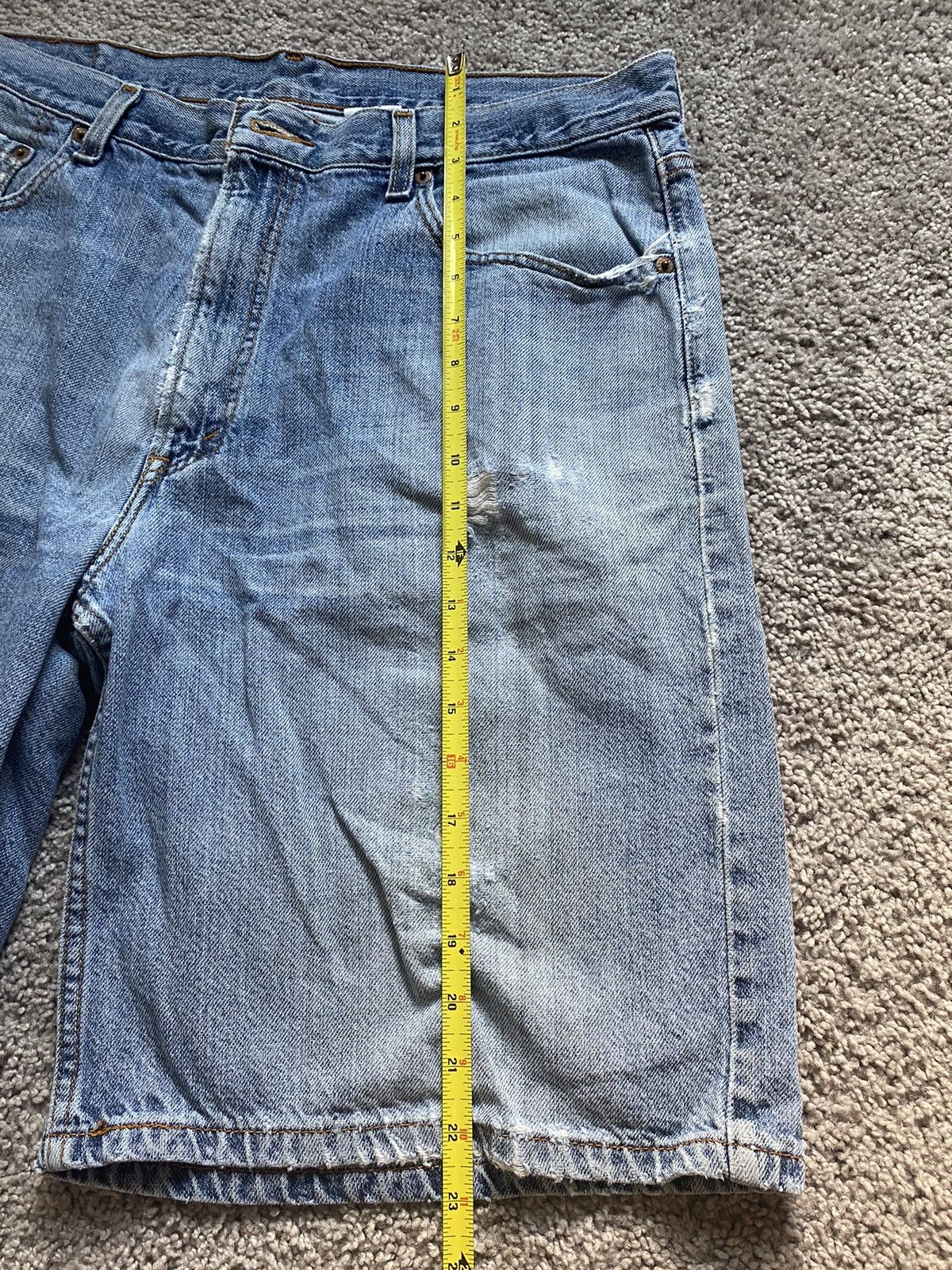 Levi's × Vintage Vintage Levi’s Jorts Size US 36 / EU 52 - 7 Thumbnail