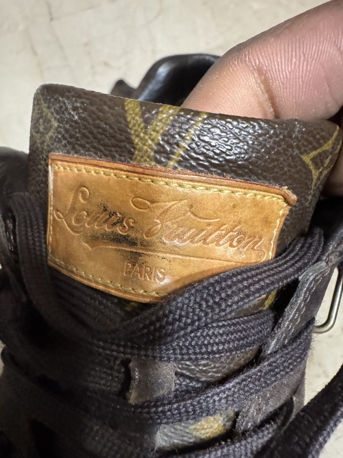 Louis Vuitton Louis Vuitton Sneakers Marrone Monogram Size US 9 / IT 39 - 2 Thumbnail