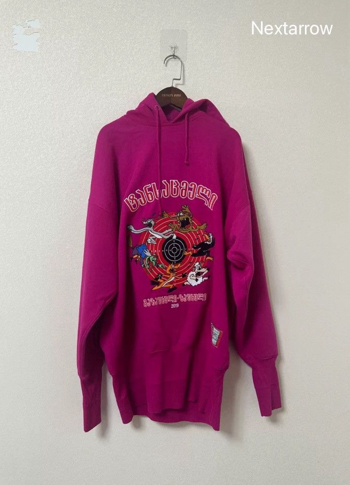 トップス VETEMENT 24SS XXX Logo Hoodie KENZO Happy Tiger' zipped hoodie in cotton | Women's | KENZO