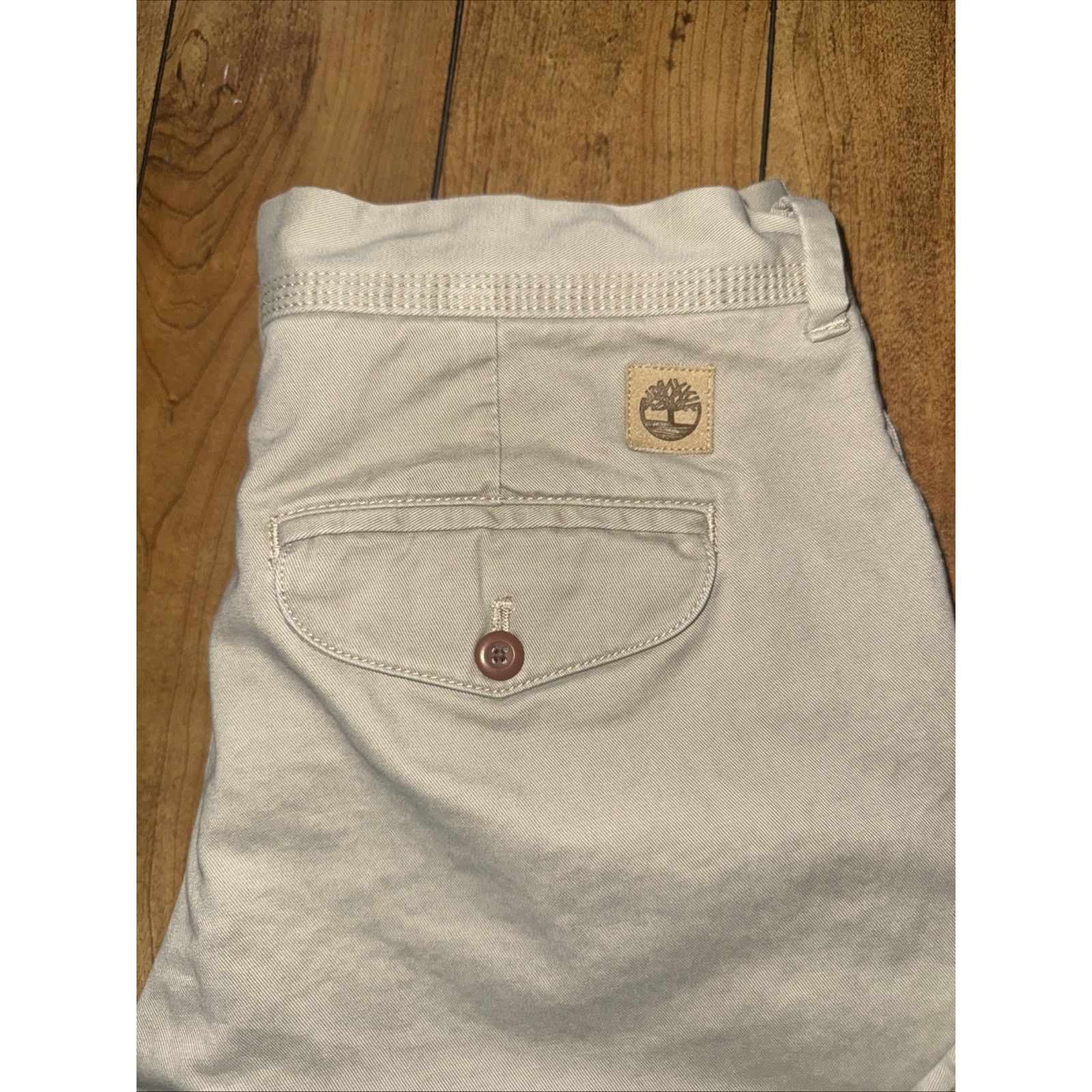 Timberland Timberland Khaki Chino Pants 32x30 Straight Fit Casual Size US 32 / EU 48 - 2 Thumbnail