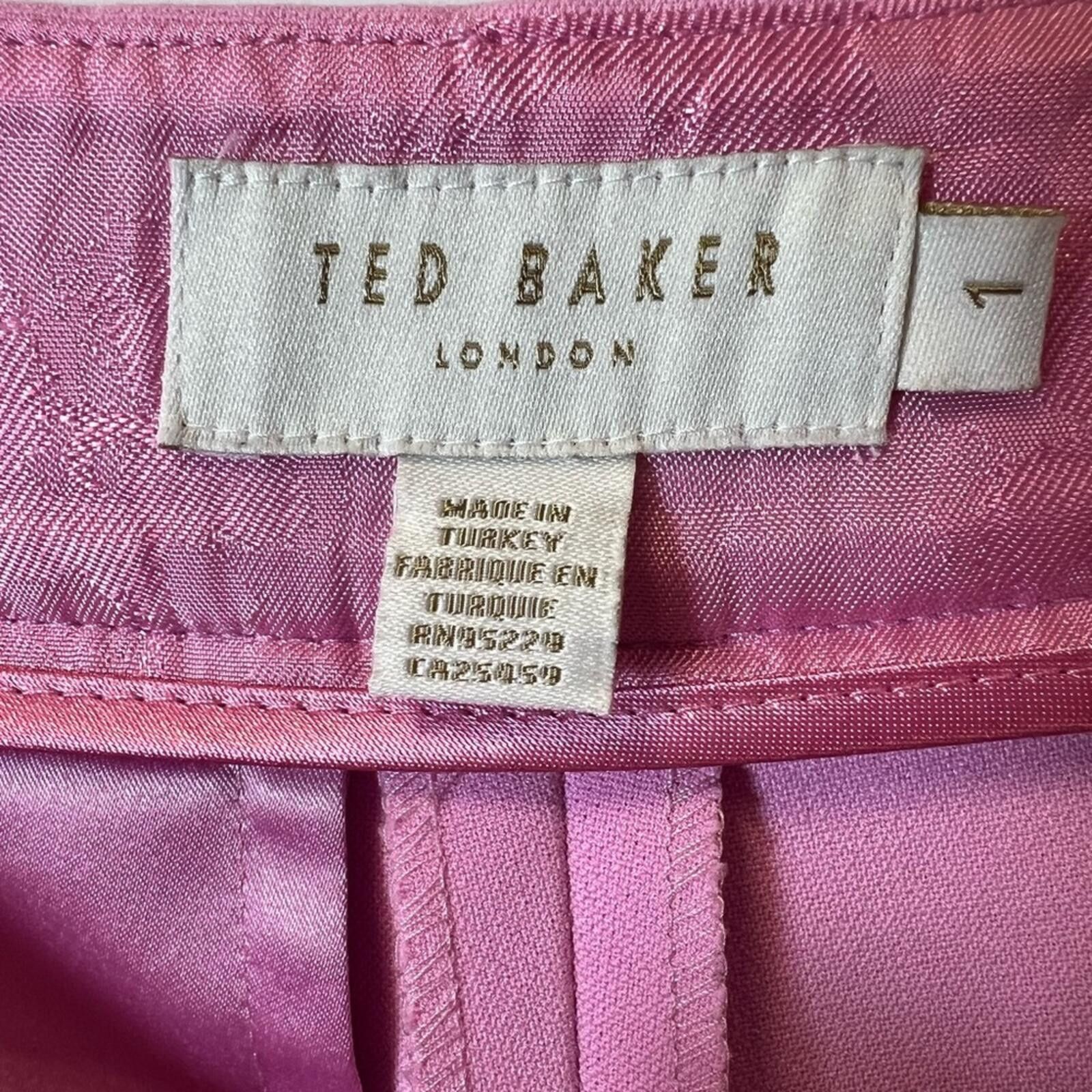 Ted Baker TED BAKER- ALEKSIT Trousers Size 25" / US 0 / IT 36 - 8 Thumbnail