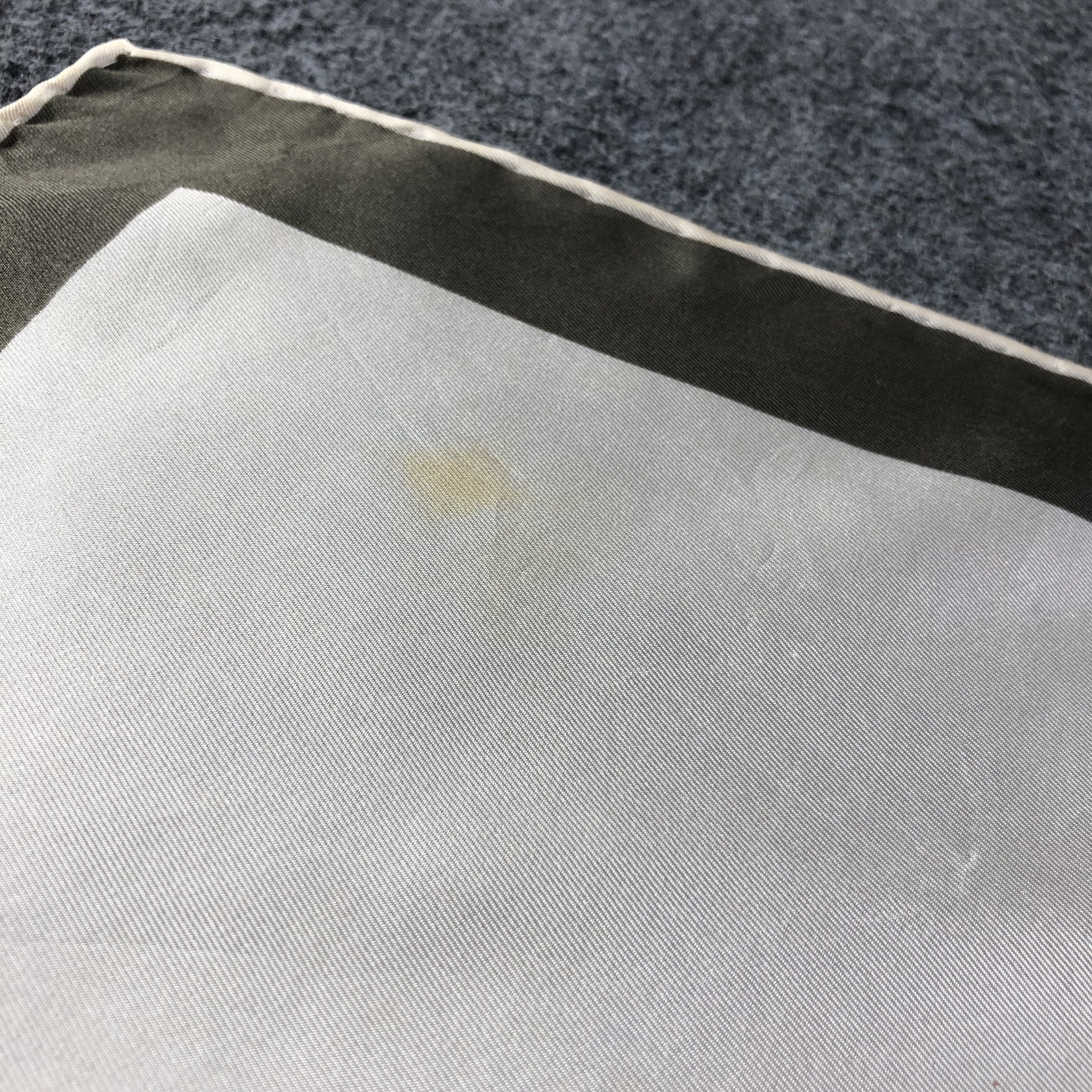 Vintage Vintage Native Design Hand Rolled Silk Scarf M638 Size ONE SIZE - 6 Thumbnail