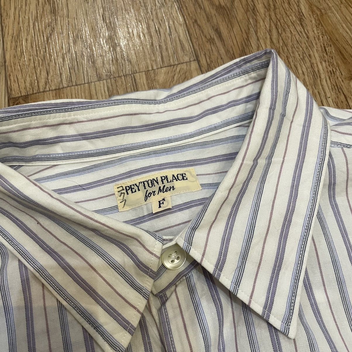 PPFM PPFM Button Up Striped Shirt Workwear Size US L / EU 52-54 / 3 - 3 Thumbnail