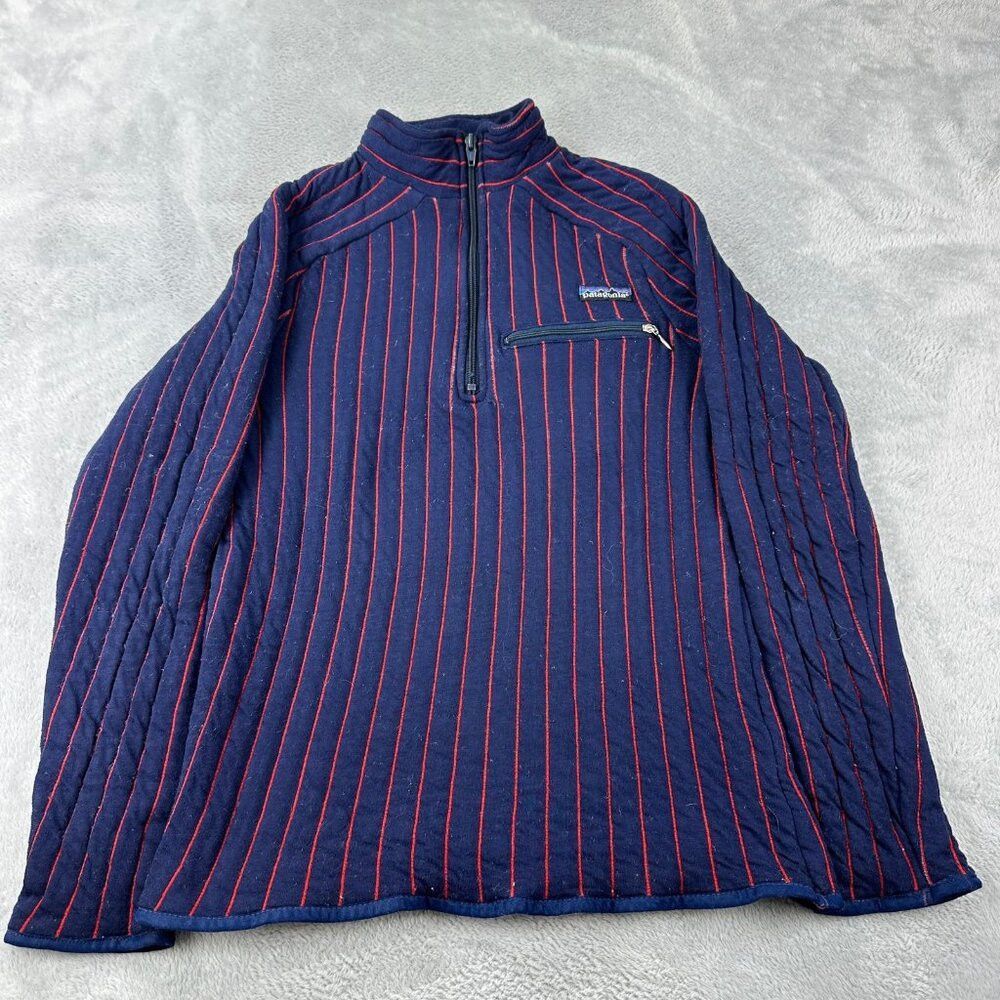 Patagonia Patagonia Vintage Quilted Pullover Quarter Zip Women's Size Size S / US 4 / IT 40 - 4 Thumbnail