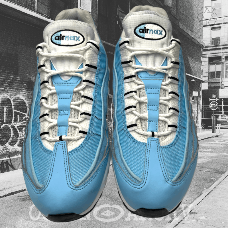 Nike Nike Air Max 95 'Blue Chill' Size US 9 / EU 42 - 4 Thumbnail