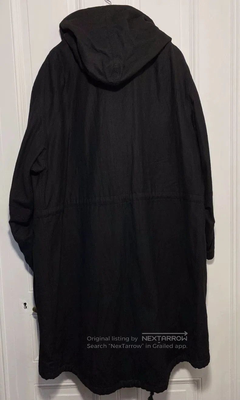 Ann Demeulemeester Ann Demeulemeester AW13 Oversize Wool Hooded Coat. Size US XXS / EU 40 - 4 Thumbnail