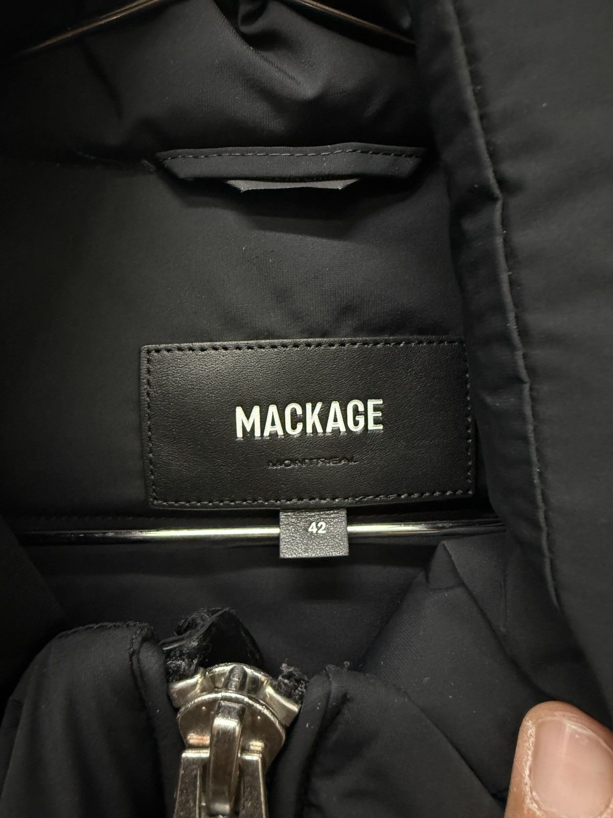 Mackage Mackage Vest Size US M / EU 48-50 / 2 - 4 Thumbnail
