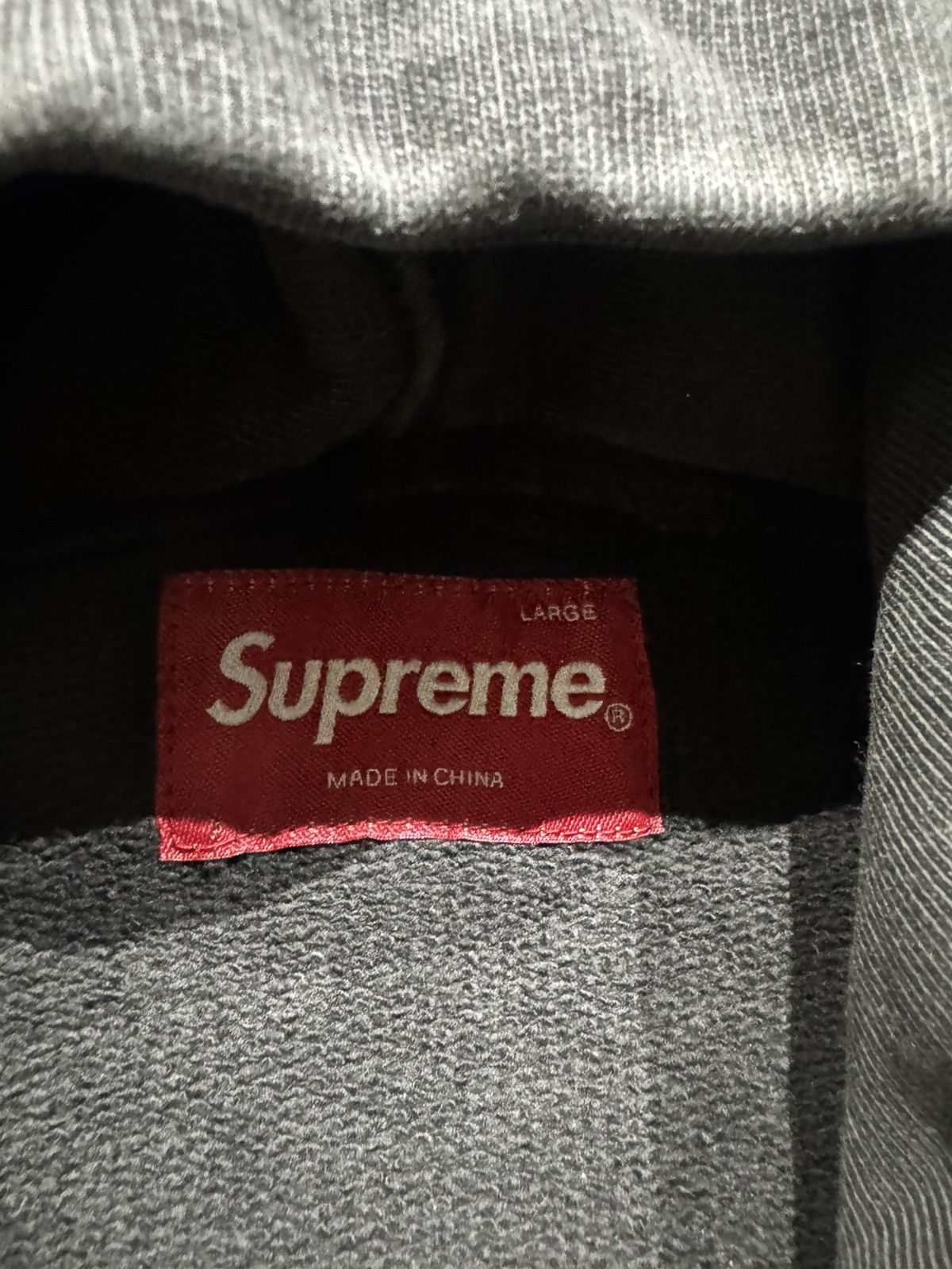 Supreme Supreme over-dyed hoodie Size US L / EU 52-54 / 3 - 3 Thumbnail