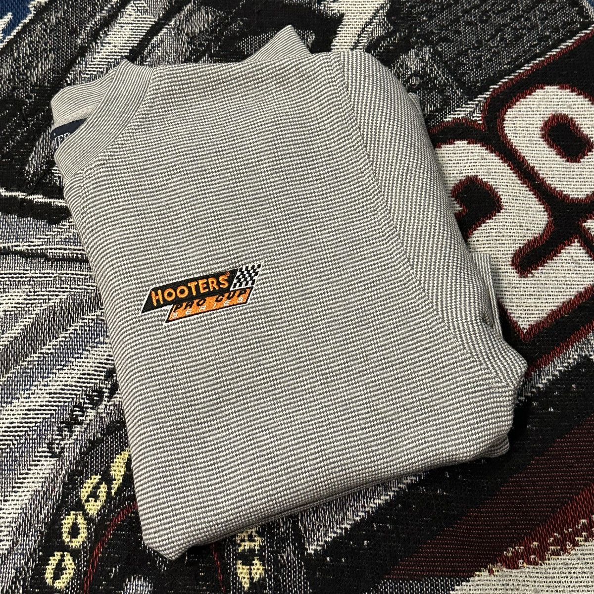 NASCAR × Vintage VINTAGE - Hooters Pro Cup Series Crewneck Sweatshirt - Small Size US S / EU 44-46 / 1 - 5 Thumbnail