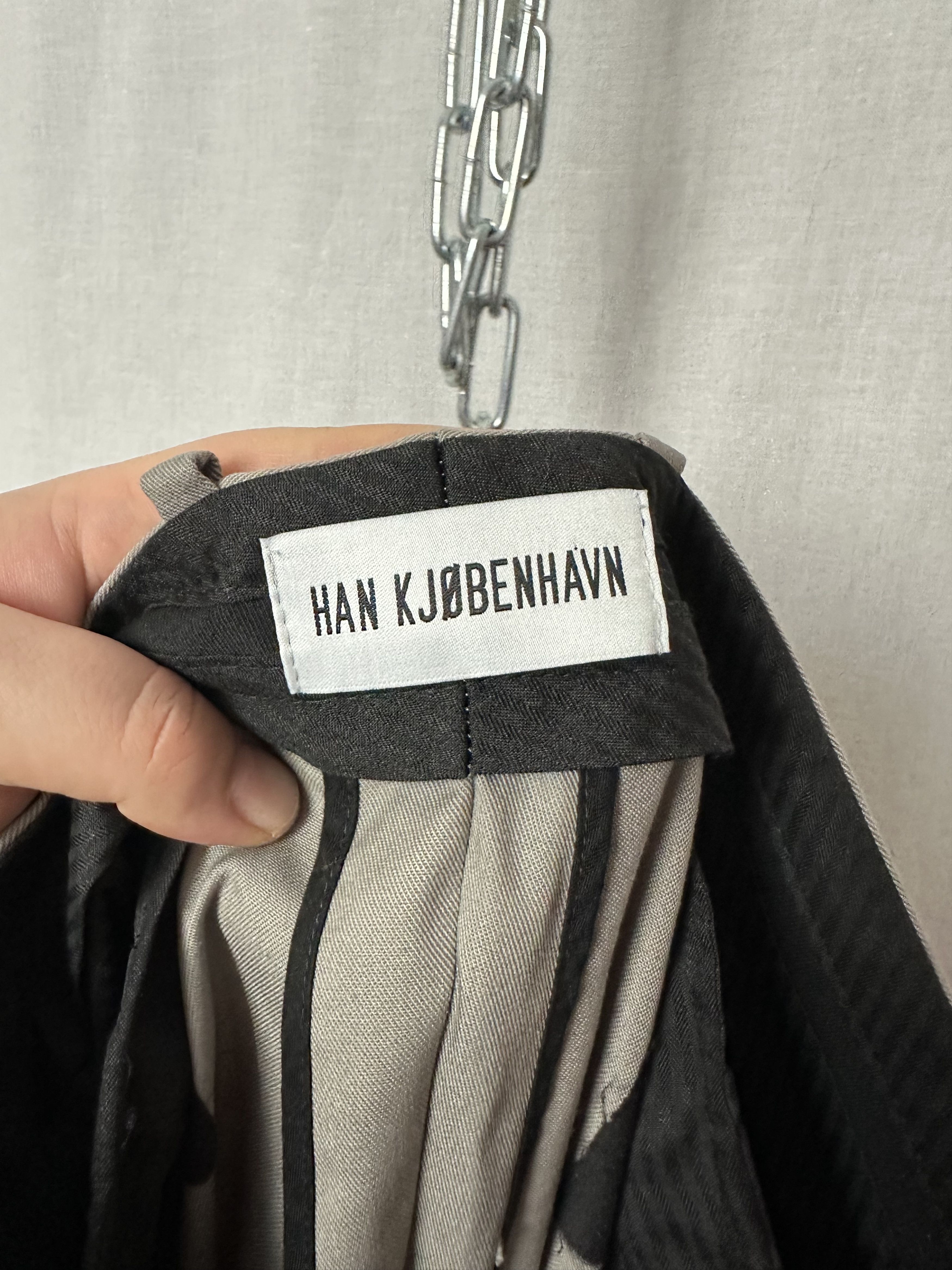 Han Kjobenhavn BNWT Oversized Gray Pleated Trousers Size US 38 / EU 54 - 5 Thumbnail