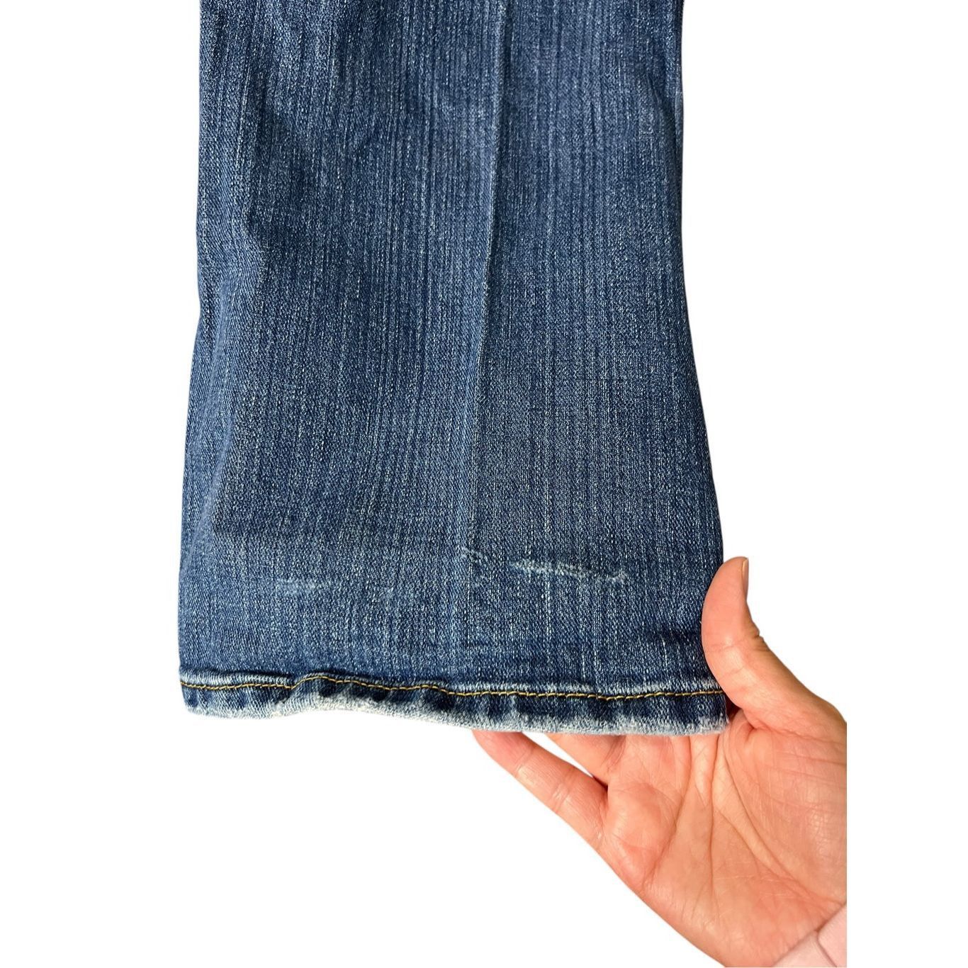 Abercrombie & Fitch Vintage Abercrombie & Fitch Y2K Emma Boot Cut Jeans Size 8 Size 30" / US 8 / IT 44 - 9 Thumbnail